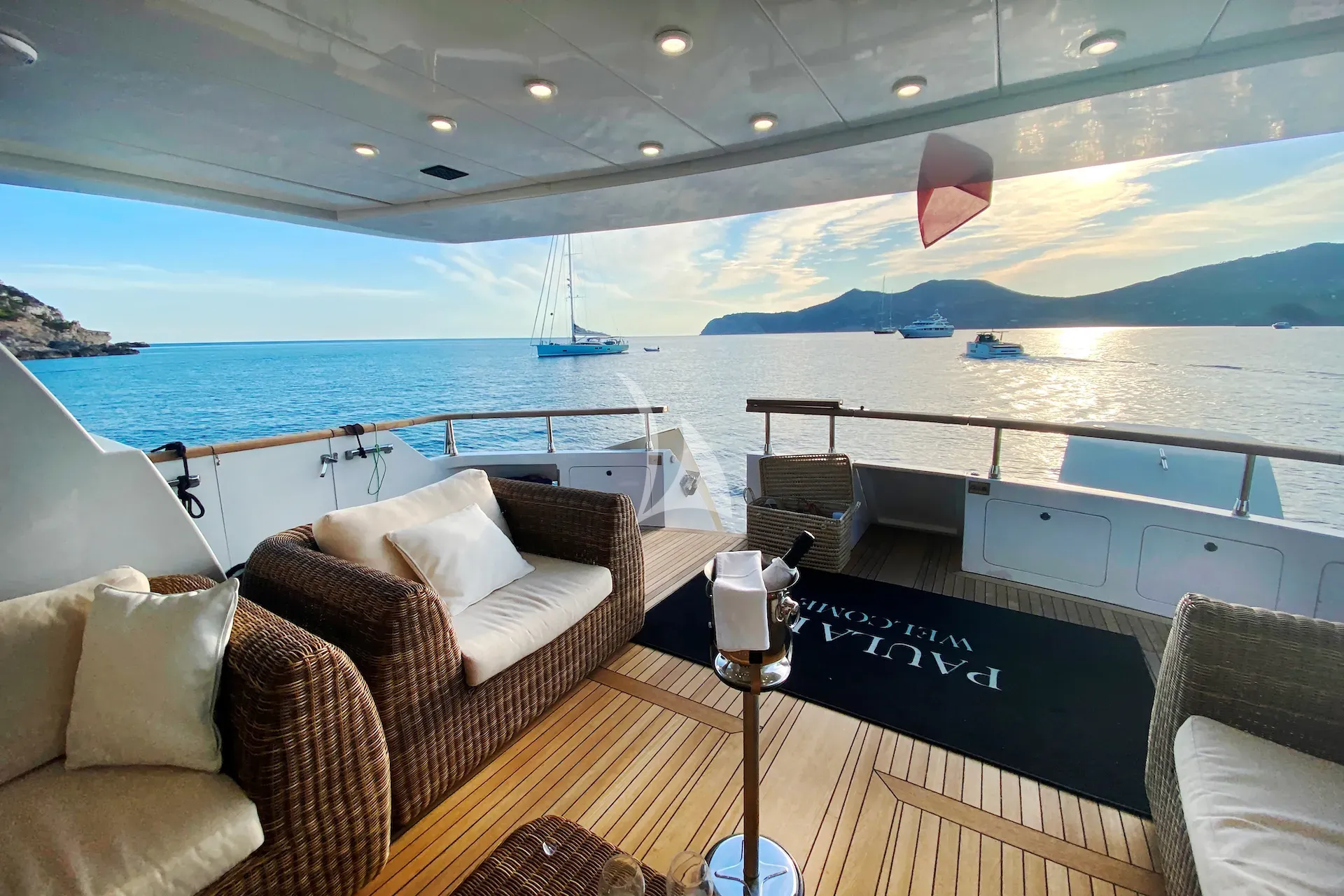 PAULA III Charter Yacht