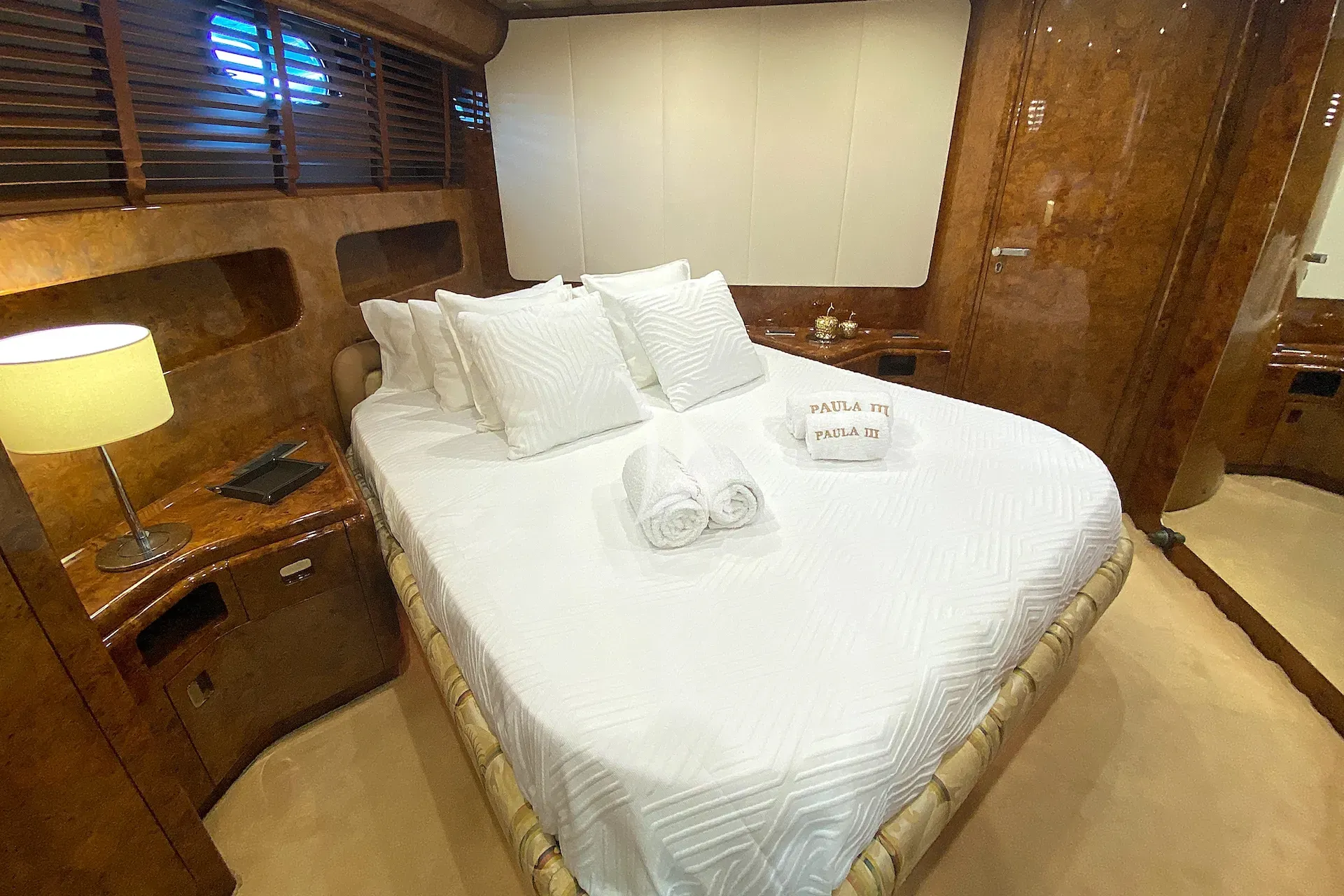 PAULA III Charter Yacht