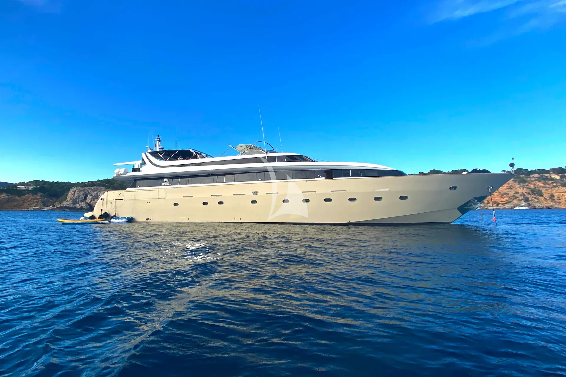 PAULA III Charter Yacht