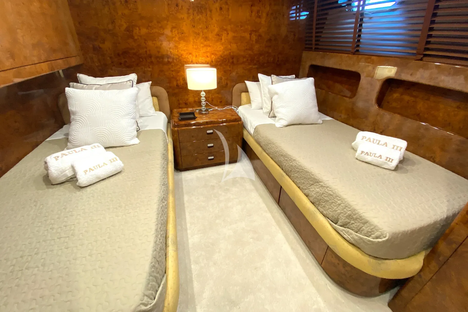 PAULA III Charter Yacht