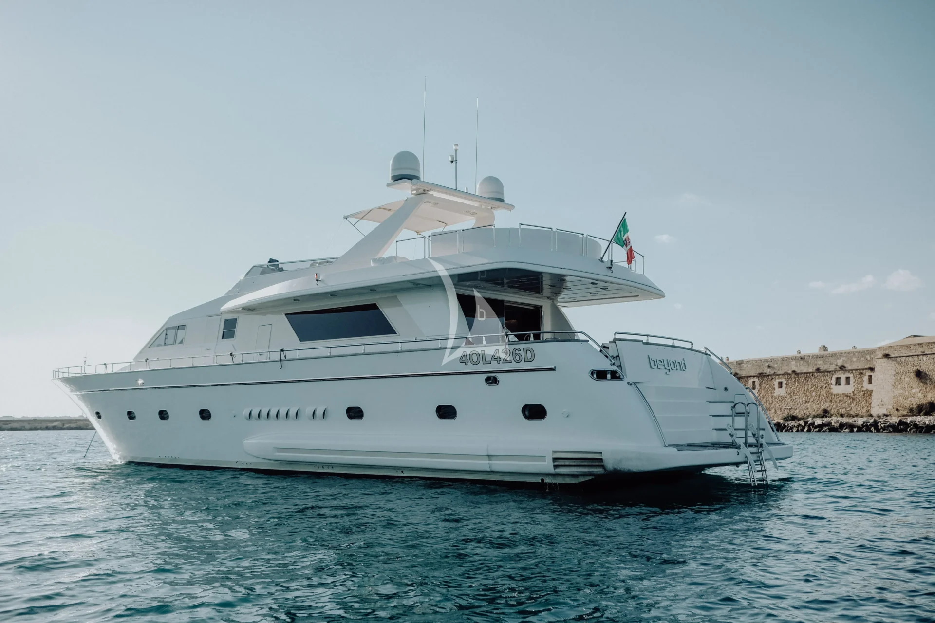 BEYOND Charter Yacht