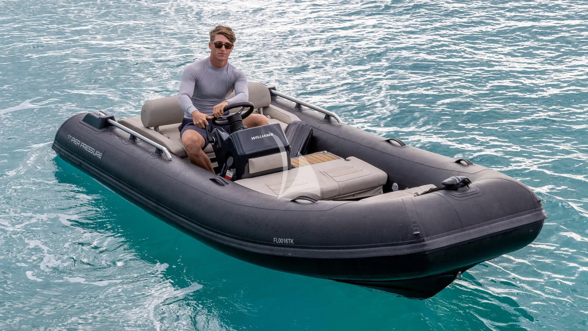 PIER PRESSURE Charter Yacht