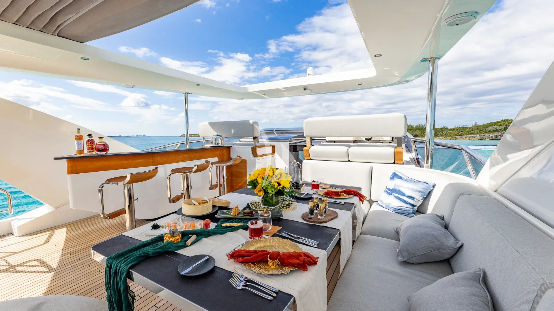 PIER PRESSURE Charter Yacht