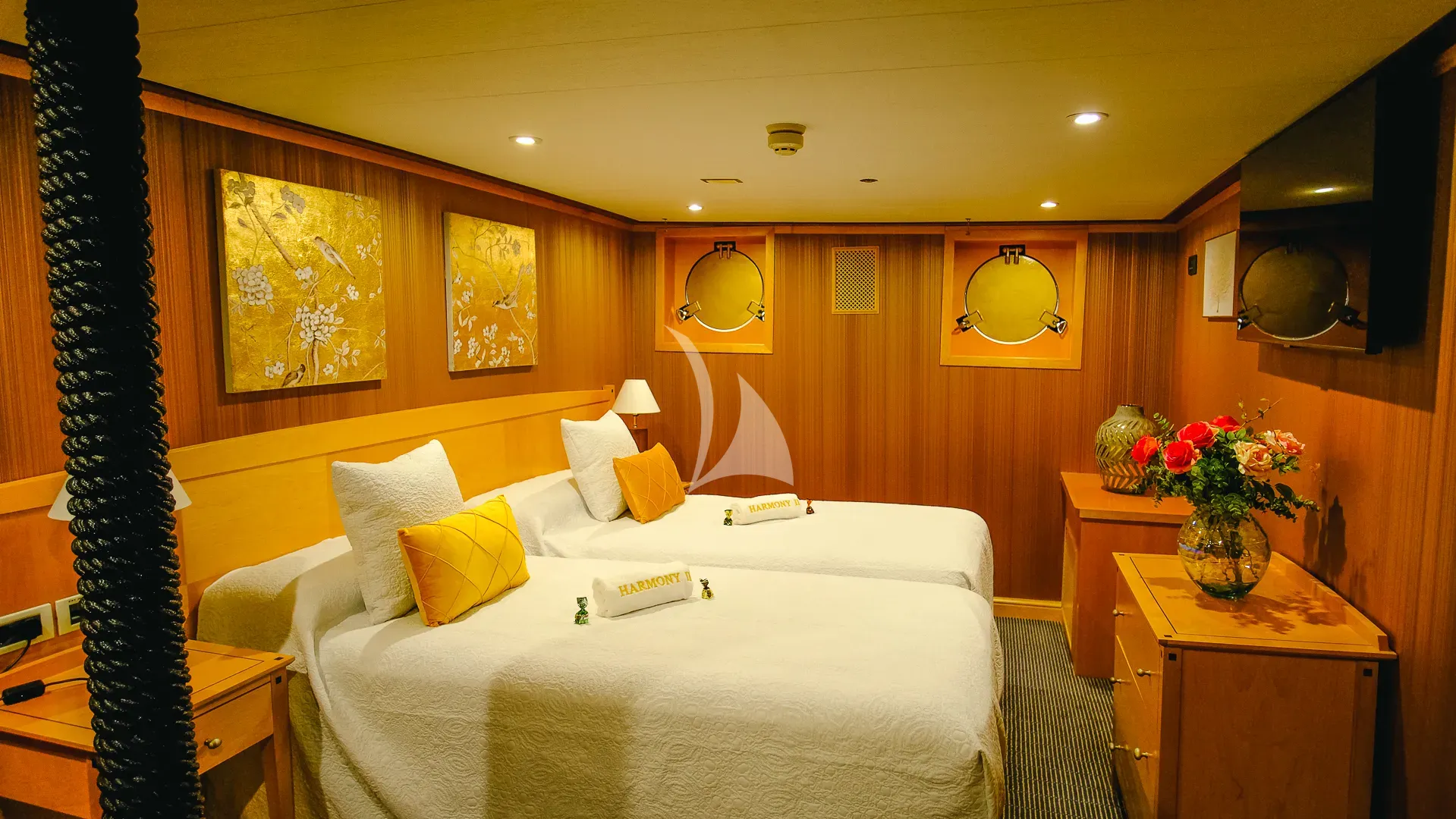 HARMONY II Charter Yacht