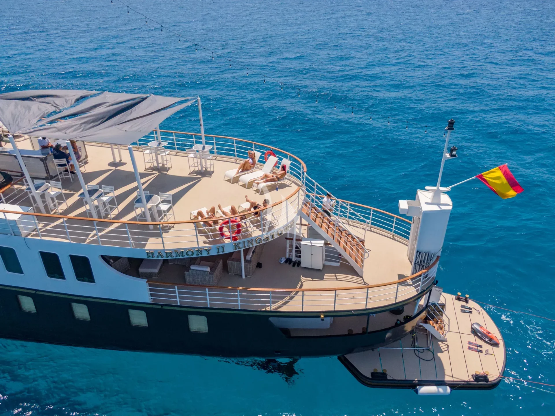 HARMONY II Charter Yacht