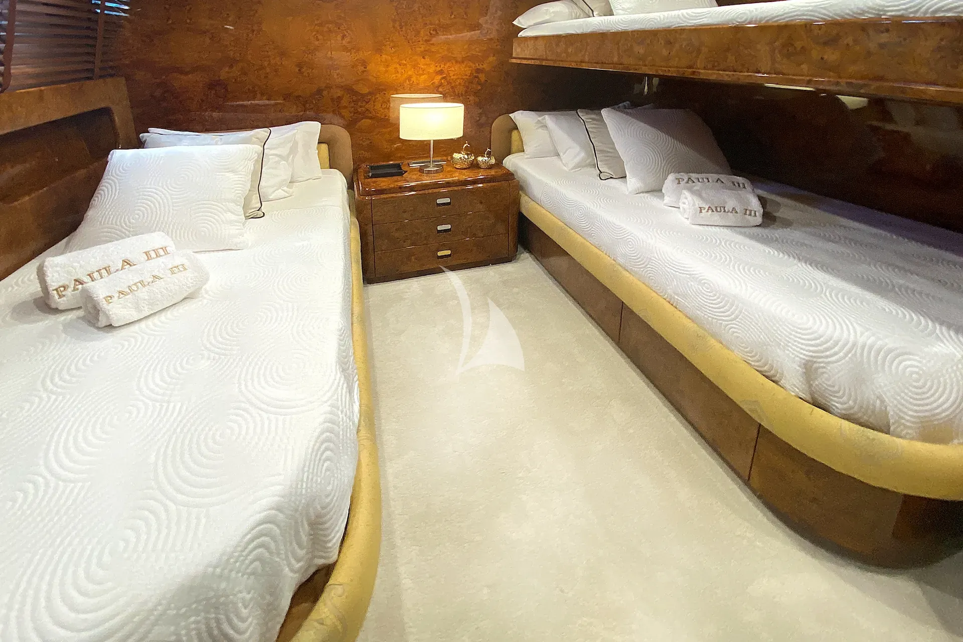 PAULA III Charter Yacht