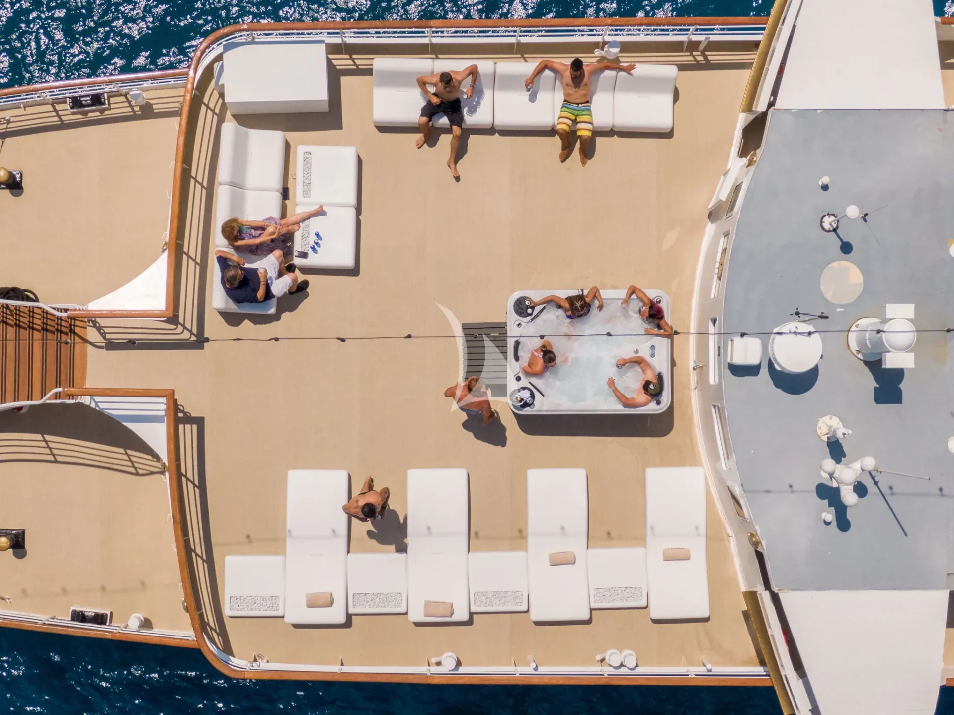 HARMONY II Charter Yacht