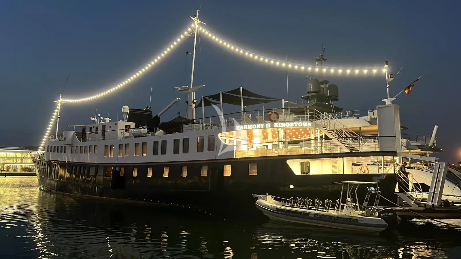 HARMONY II Charter Yacht