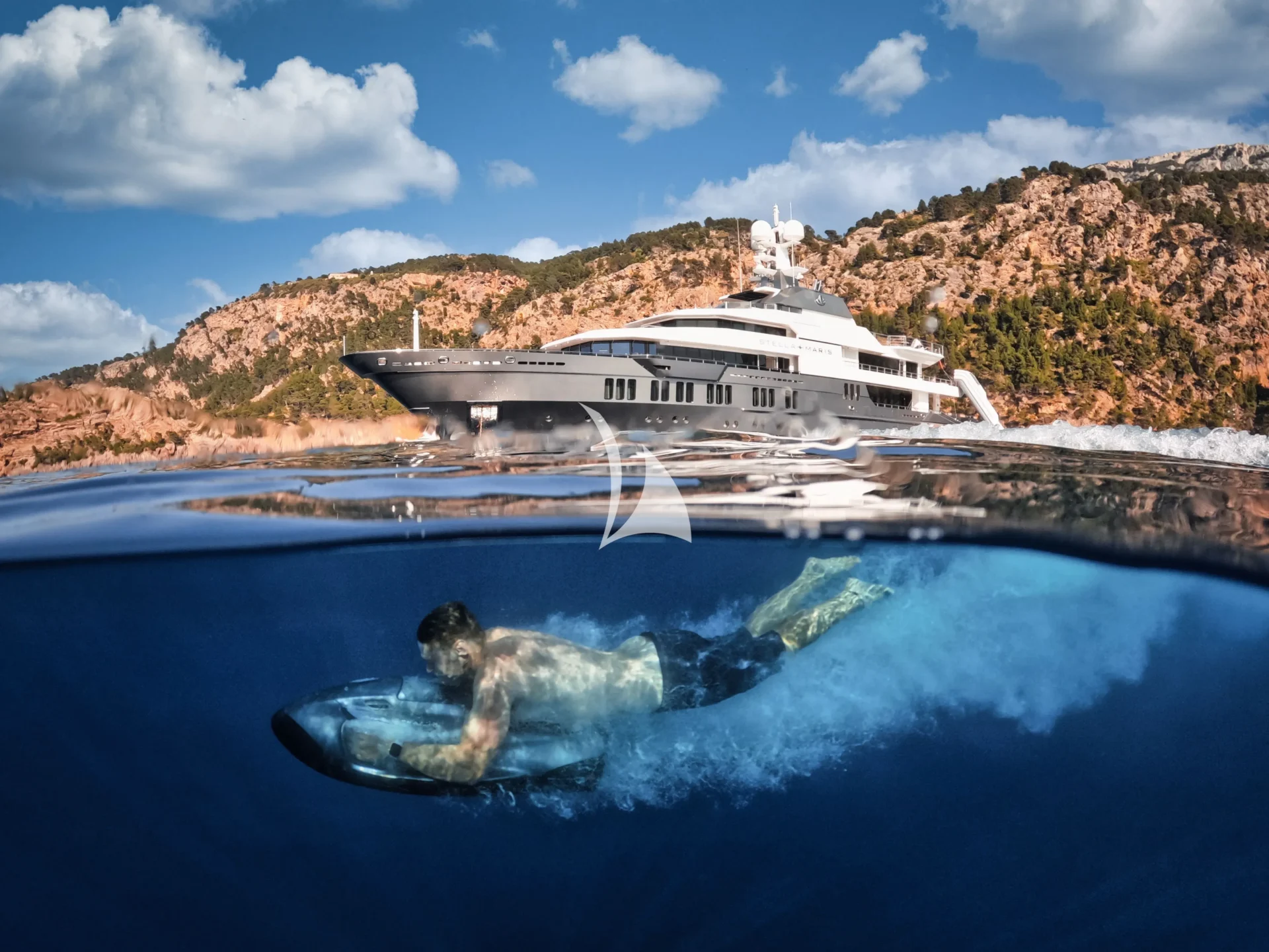 STELLA MARIS Charter Yacht