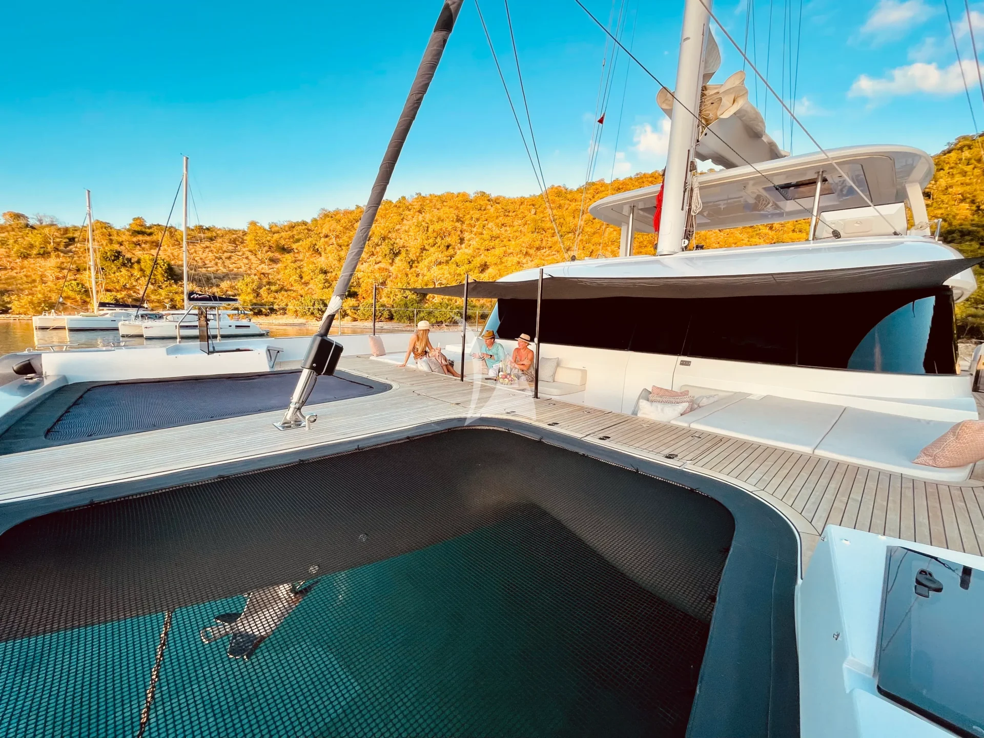 YOLO Charter Yacht