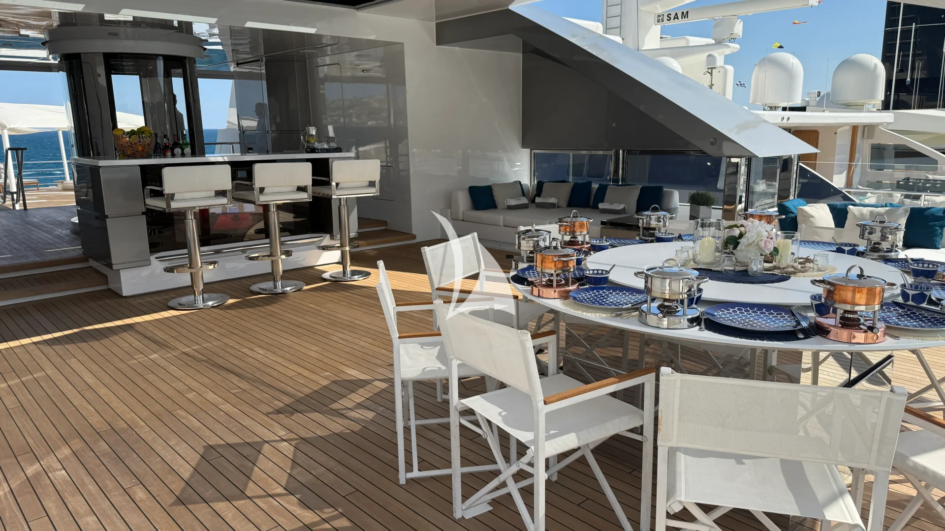 STELLA MARIS Charter Yacht