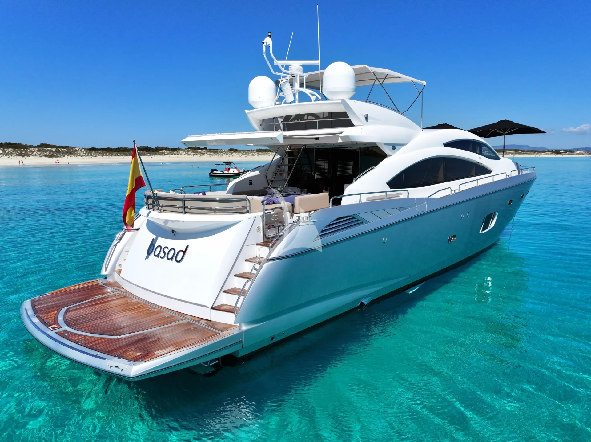BASAD Charter Yacht