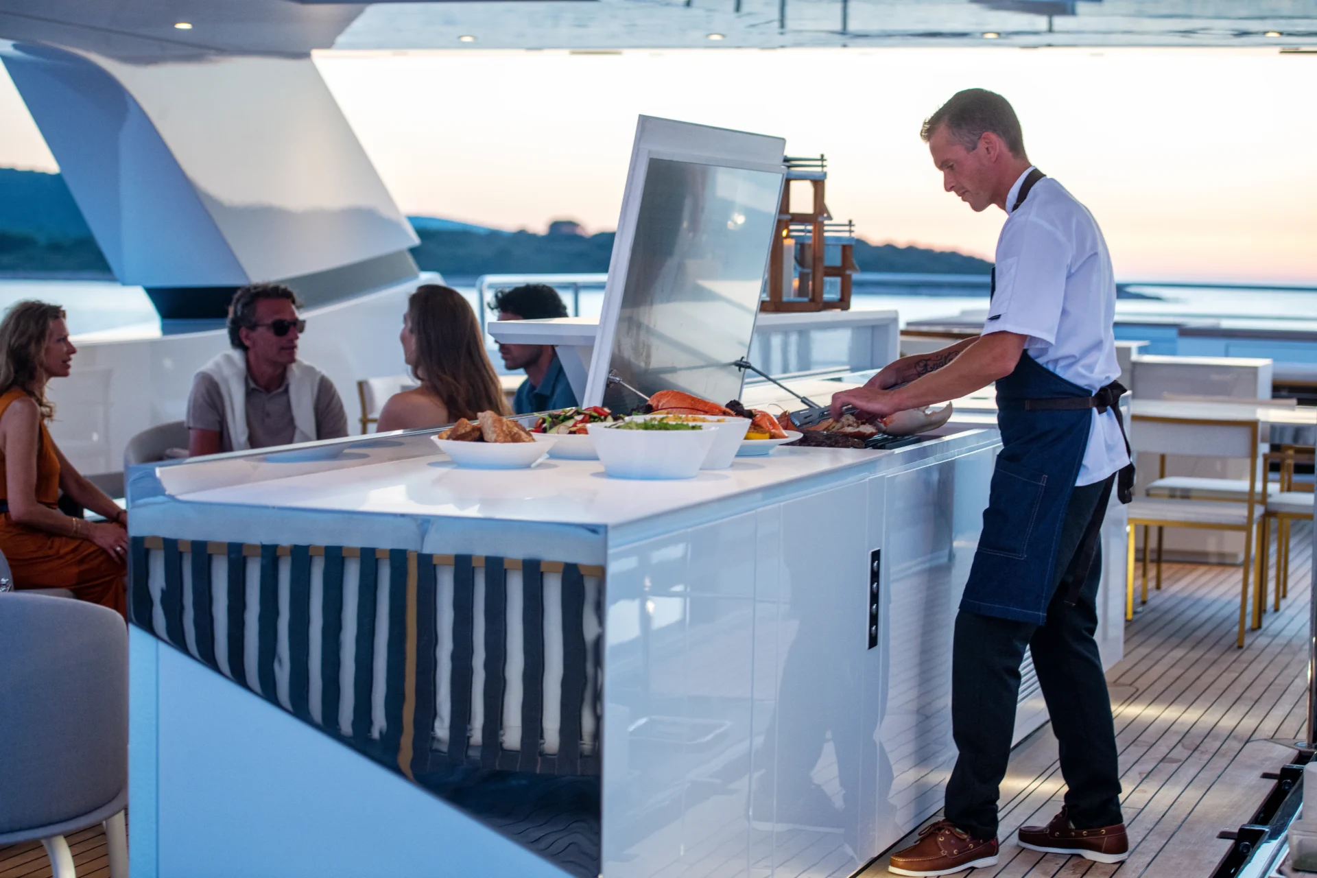 MY MAYVA Charter Yacht
