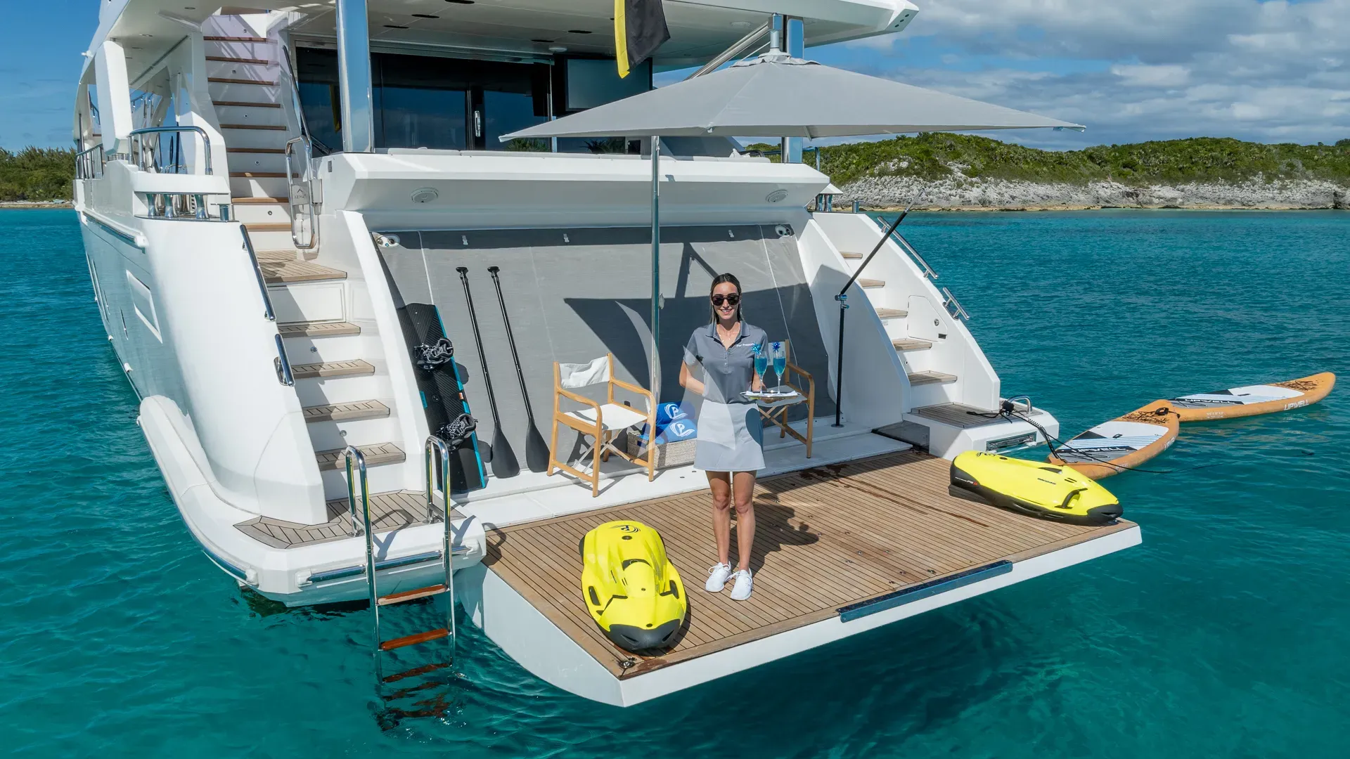PIER PRESSURE Charter Yacht