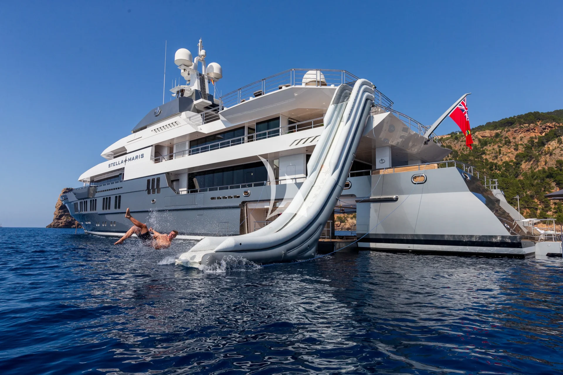STELLA MARIS Charter Yacht