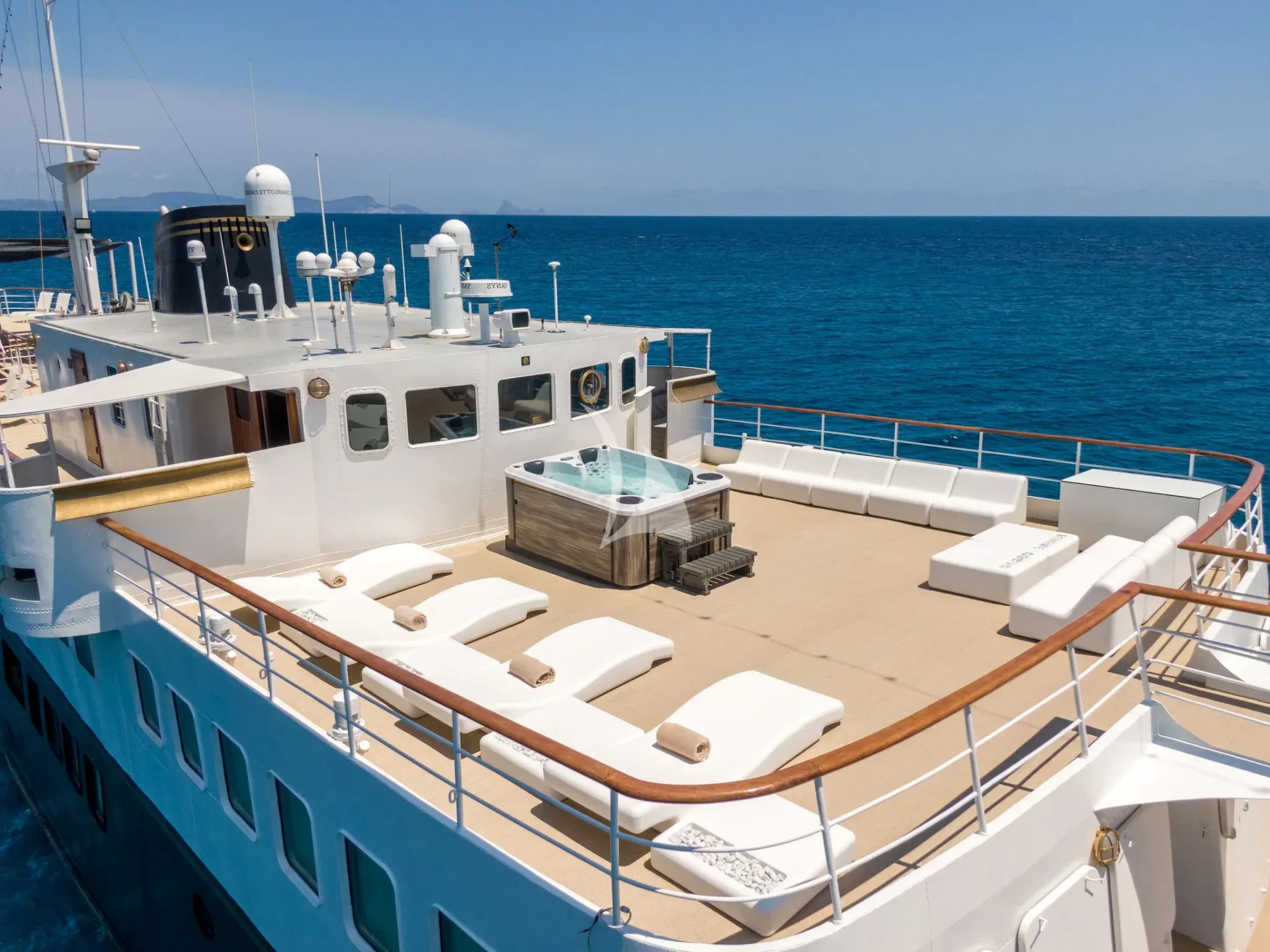 HARMONY II Charter Yacht