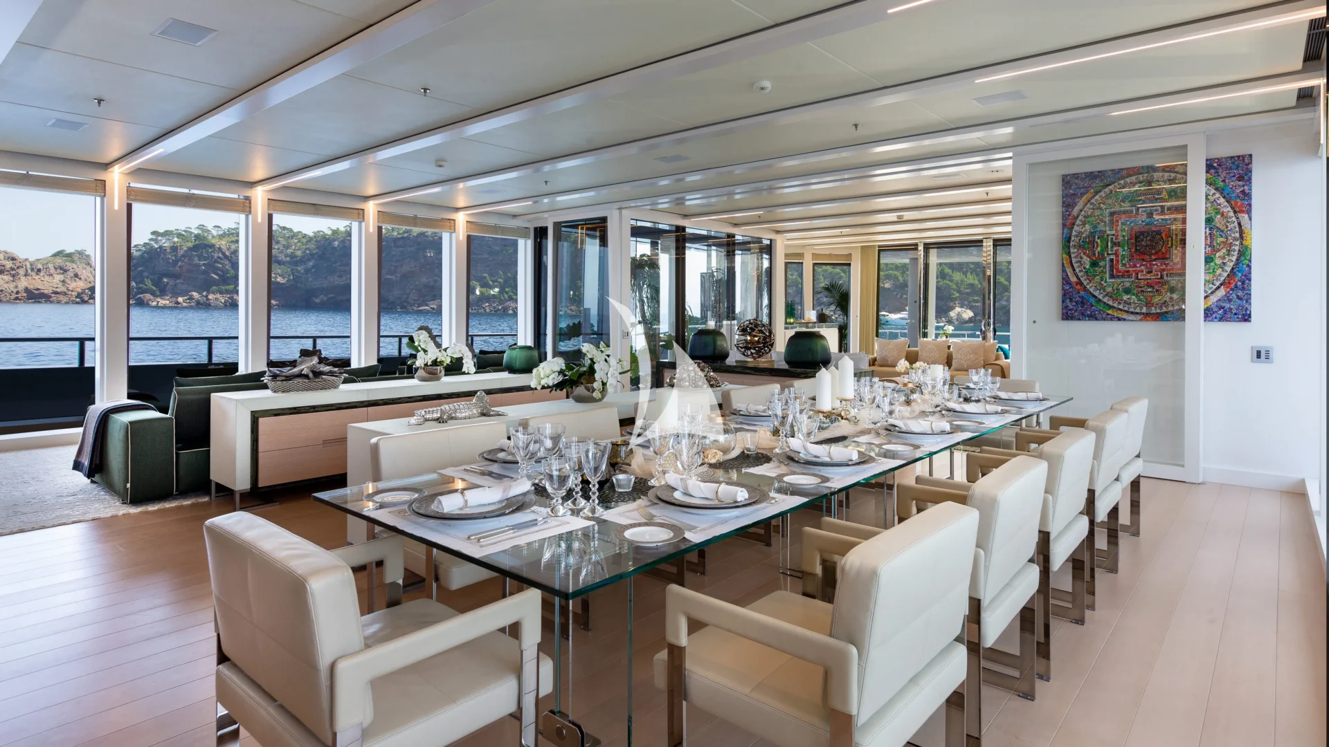 STELLA MARIS Charter Yacht