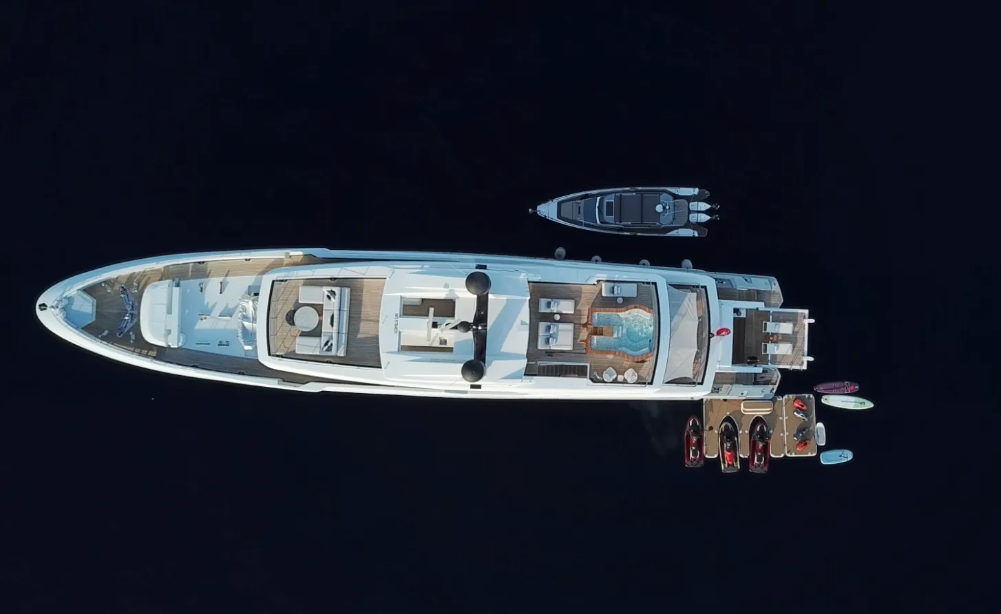 MY MAYVA Charter Yacht
