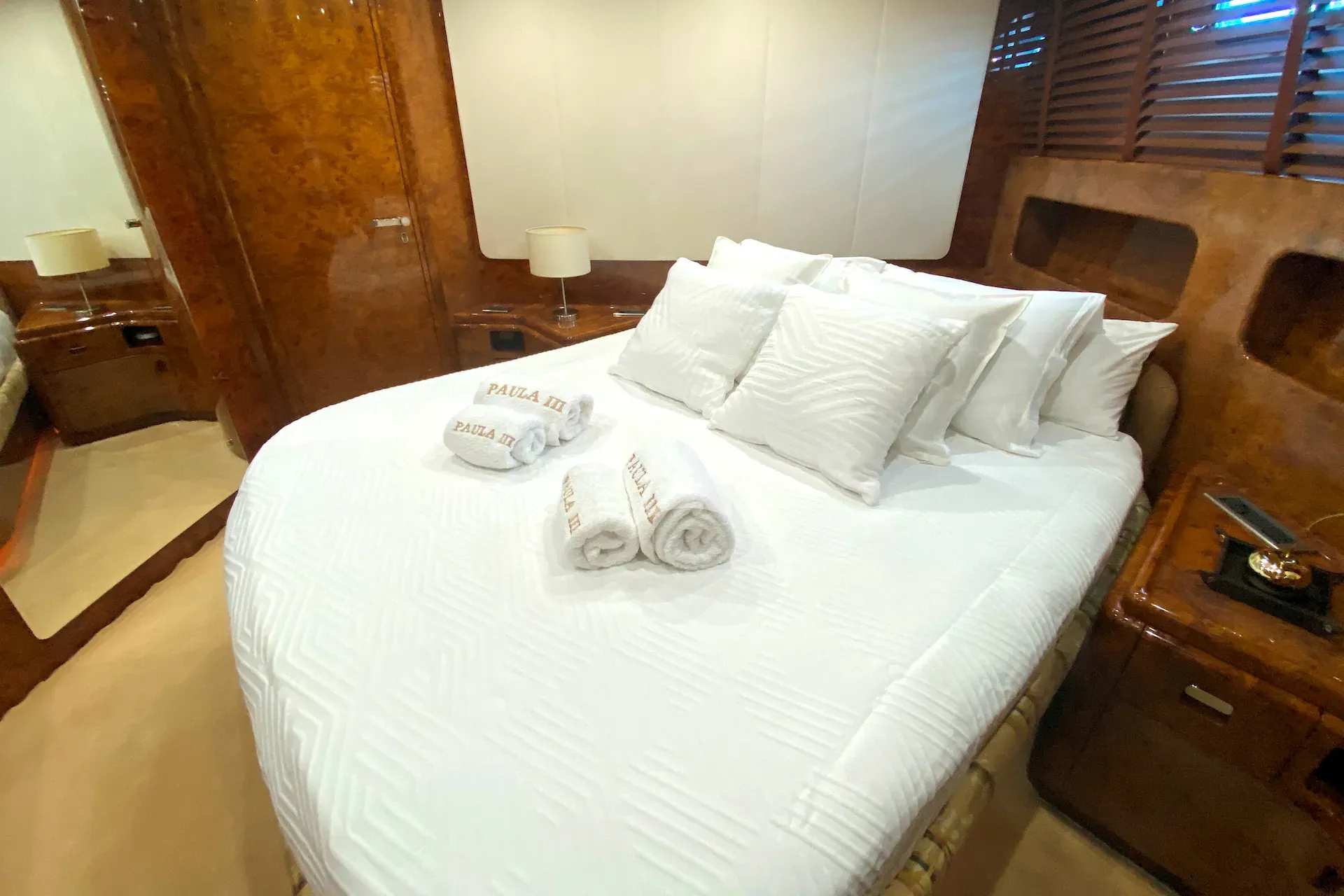 PAULA III Charter Yacht