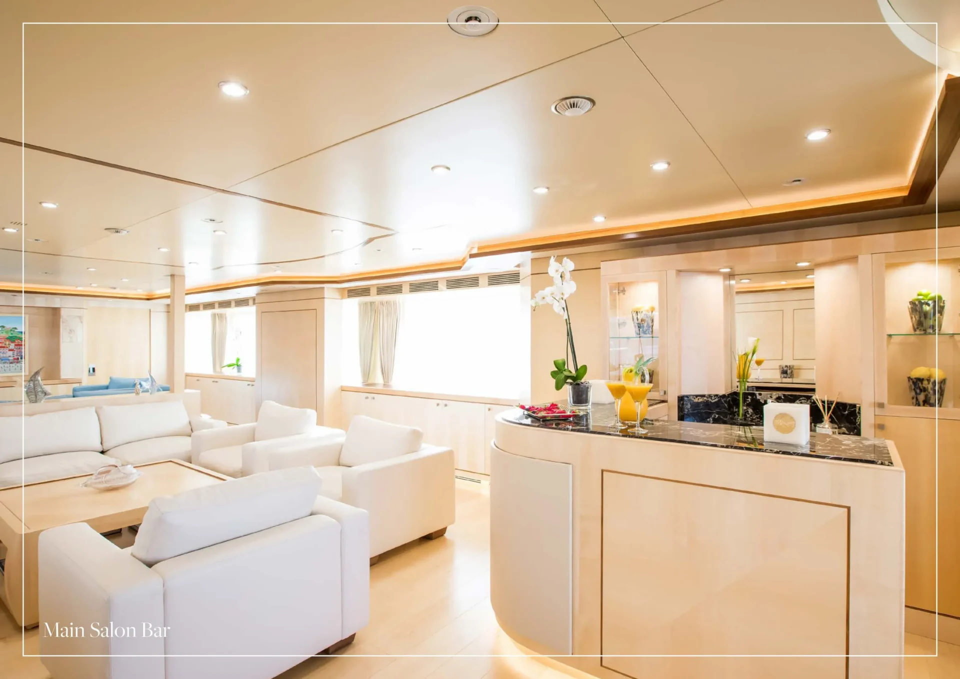 ARTHUR'S WAY Charter Yacht