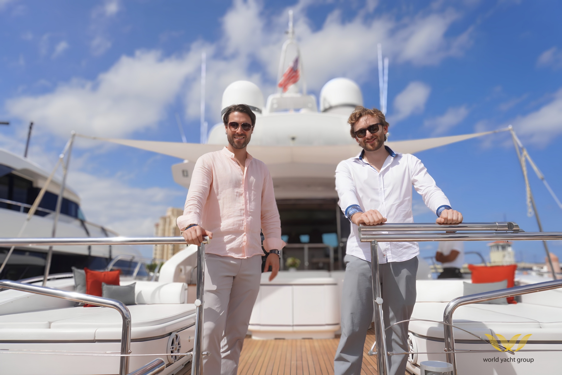 World Yacht Group team