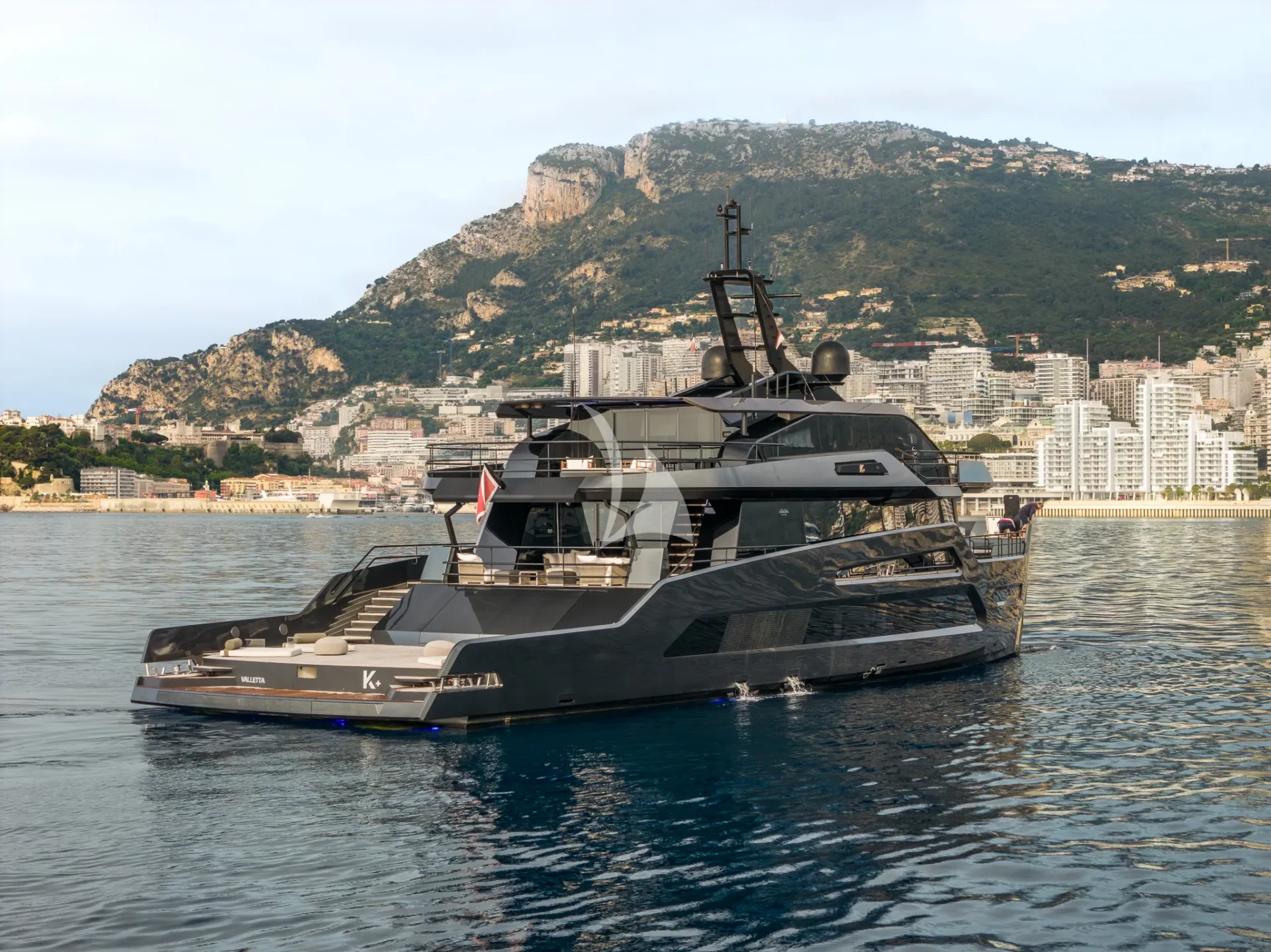 K+ Charter Yacht