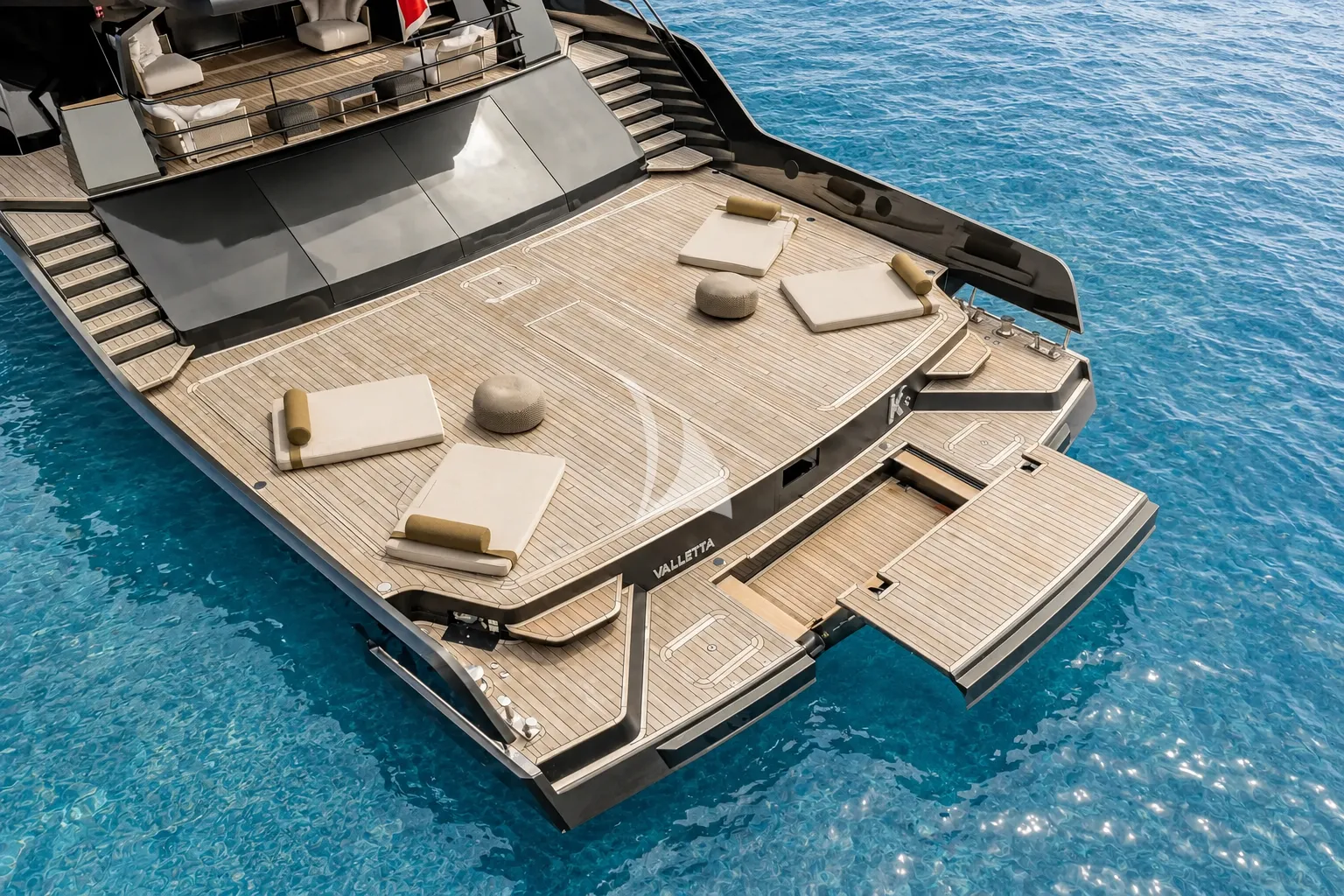 K+ Charter Yacht