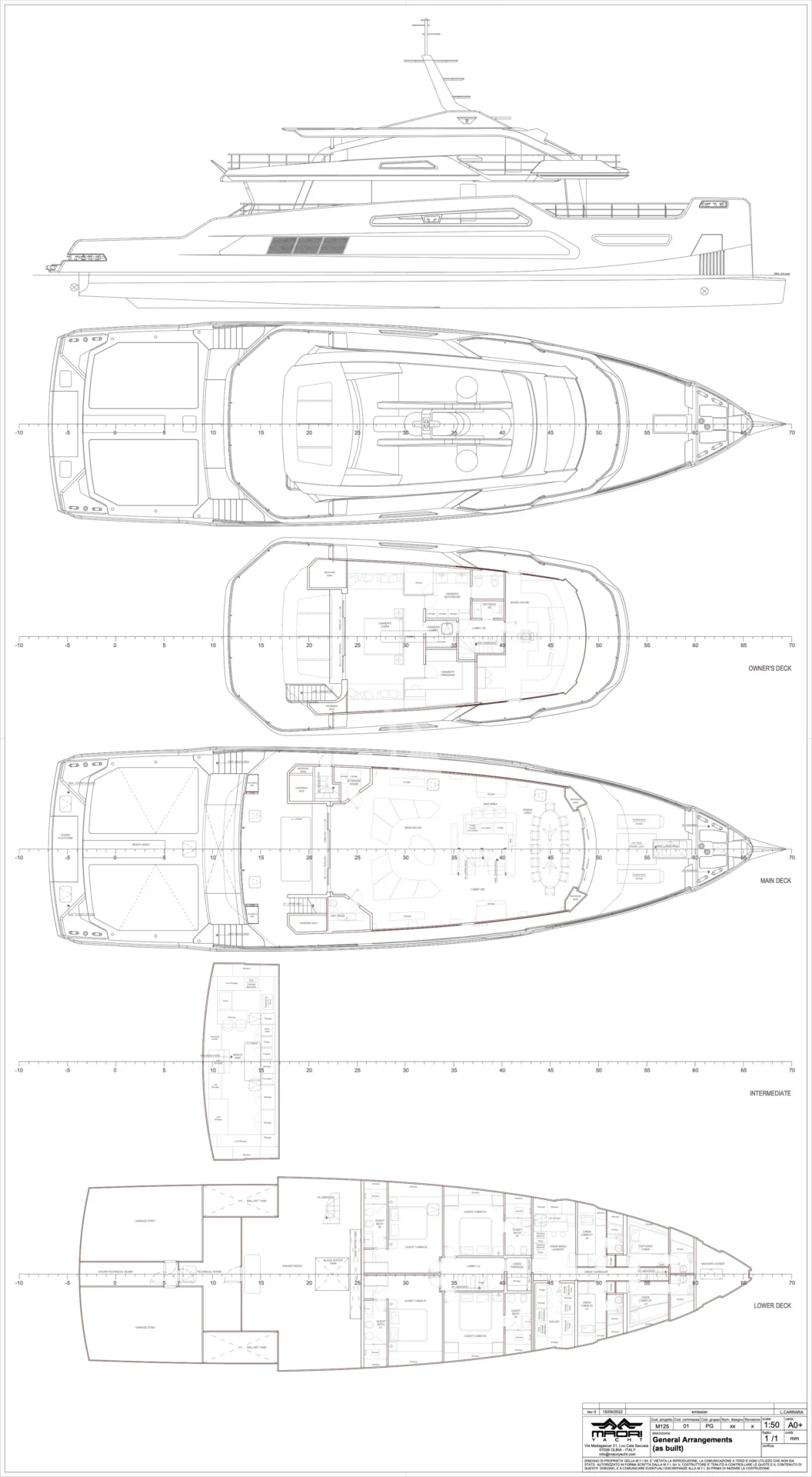 K+ Charter Yacht