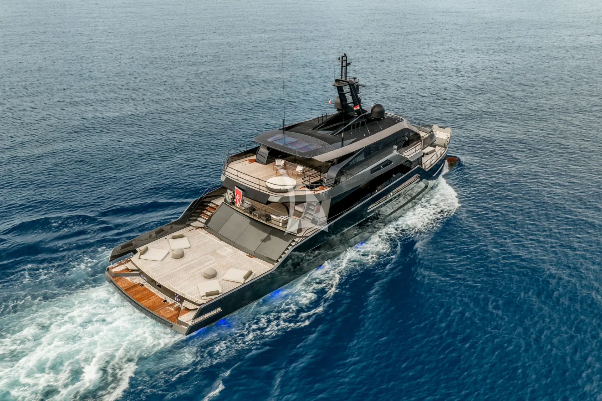 K+ Charter Yacht