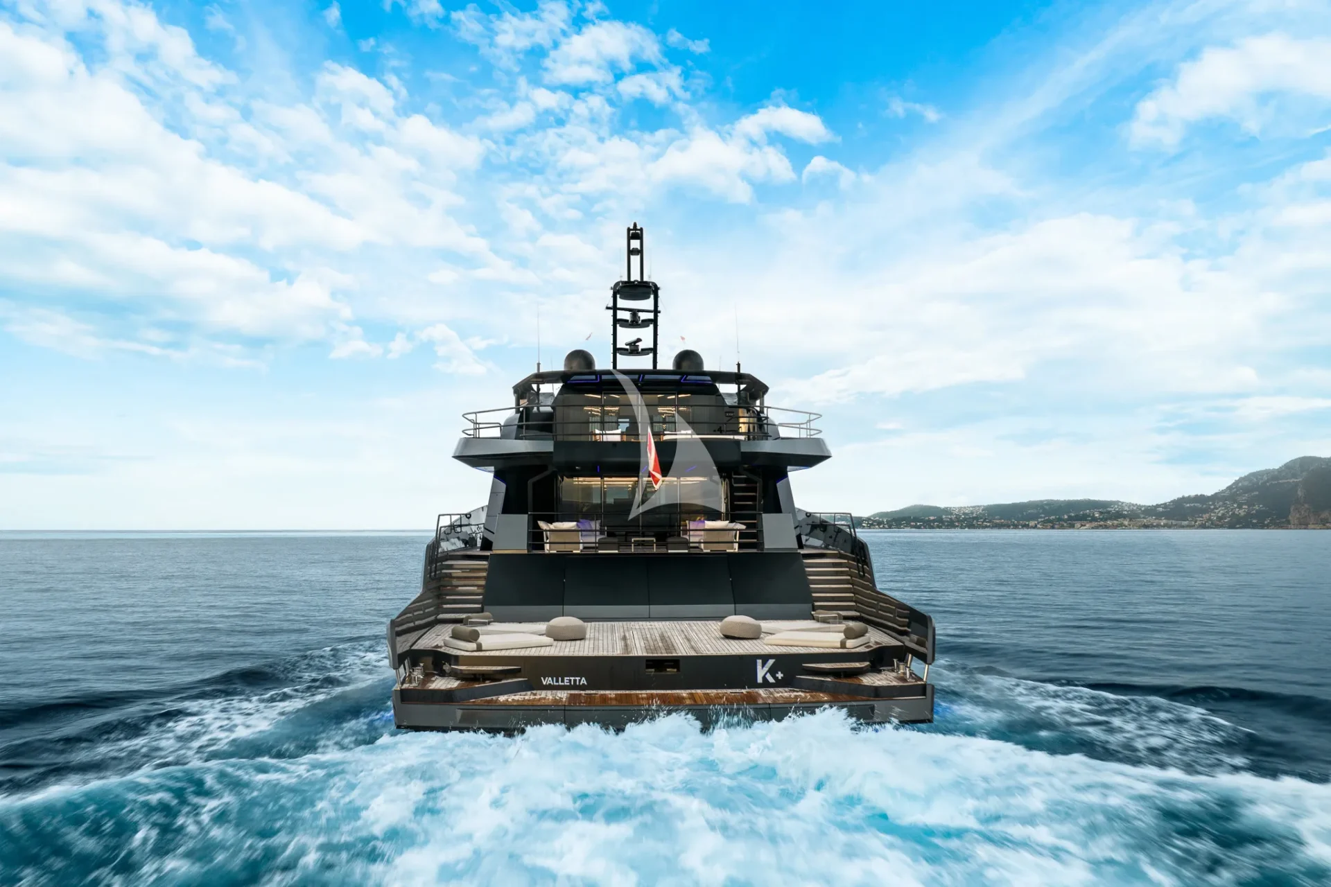 K+ Charter Yacht