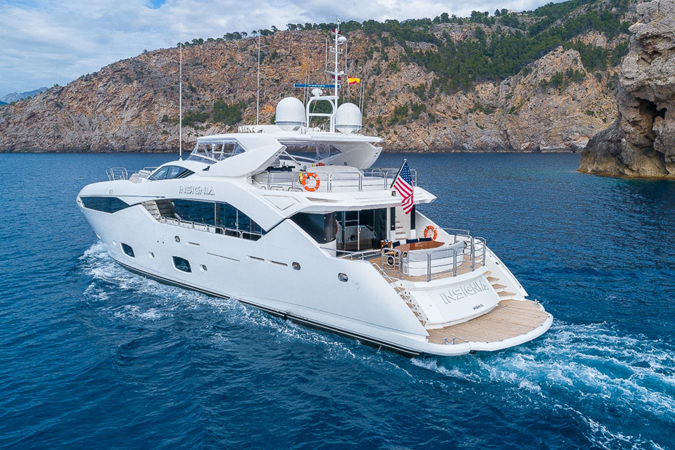 Sunseeker Motor Yacht INSIGNIA For Sale