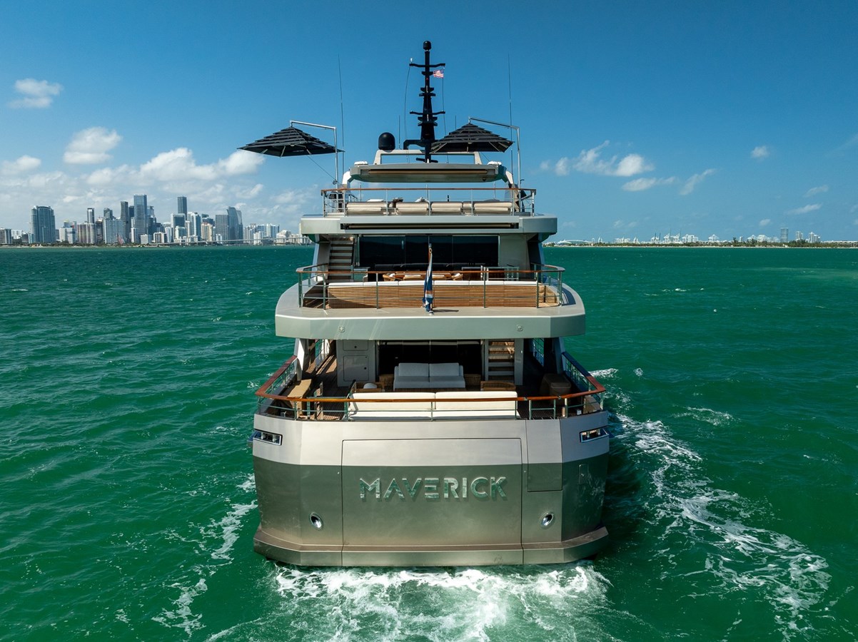 Admiral Motor Yacht MAVERICK For Sale