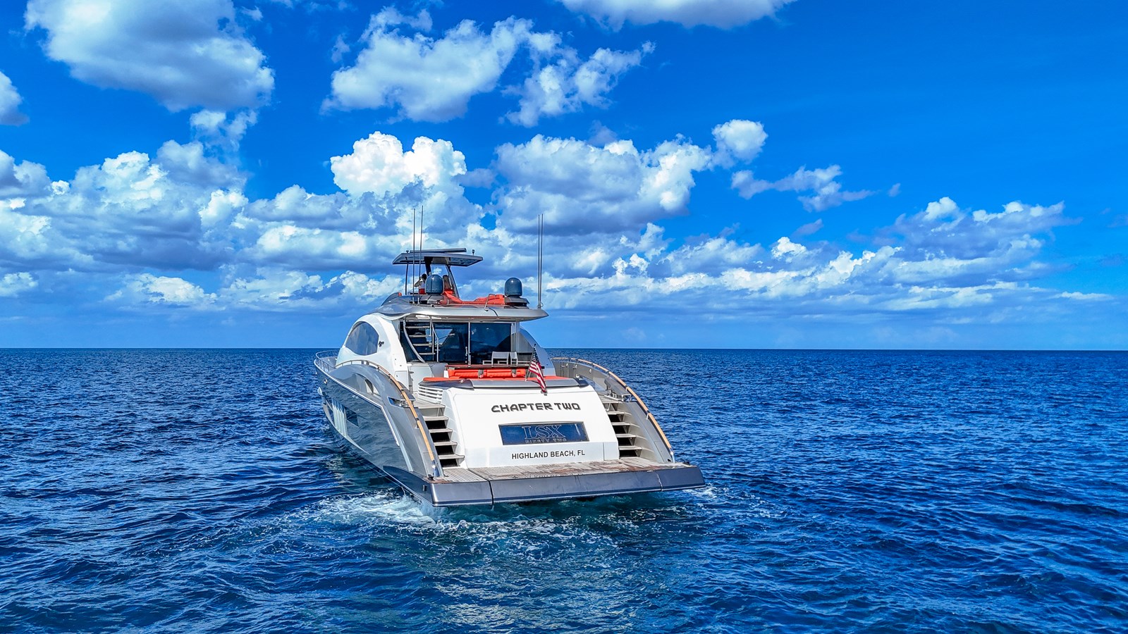Lazzara Yachts Motor Yacht Chapter II For Sale