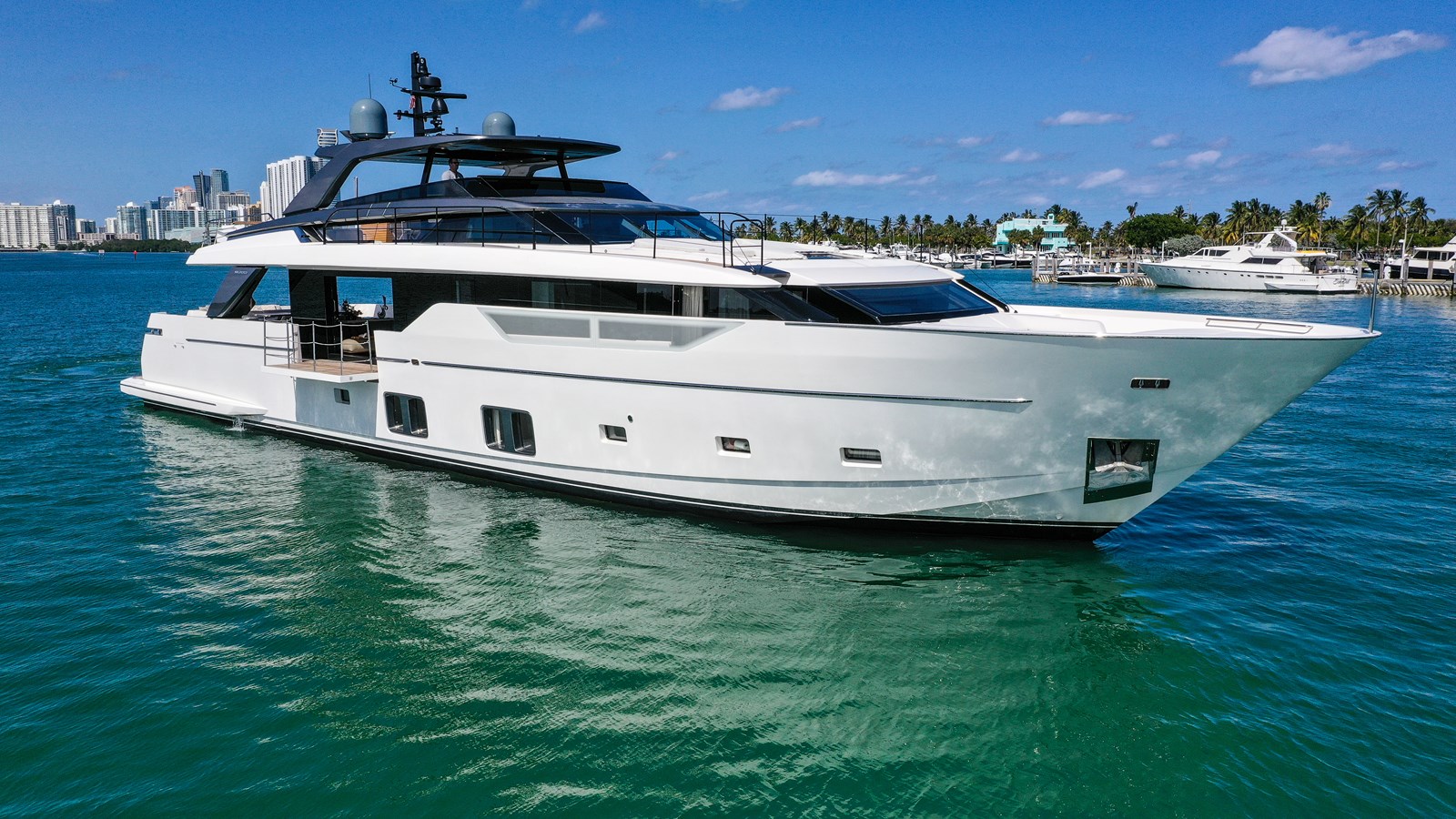 Sanlorenzo Yachts Motor Yacht OUR ALEPH For Sale