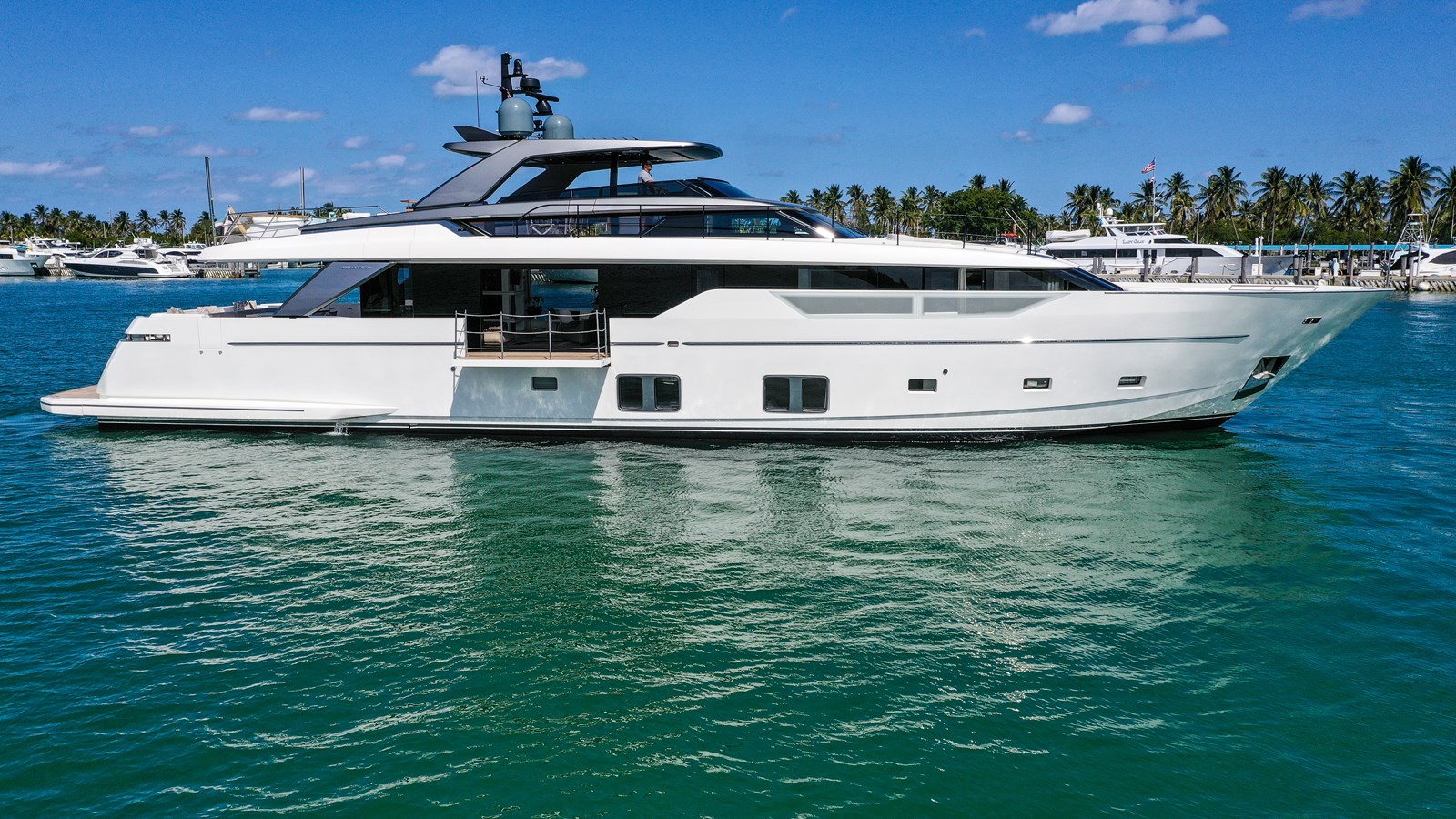 Sanlorenzo Yachts Motor Yacht OUR ALEPH For Sale