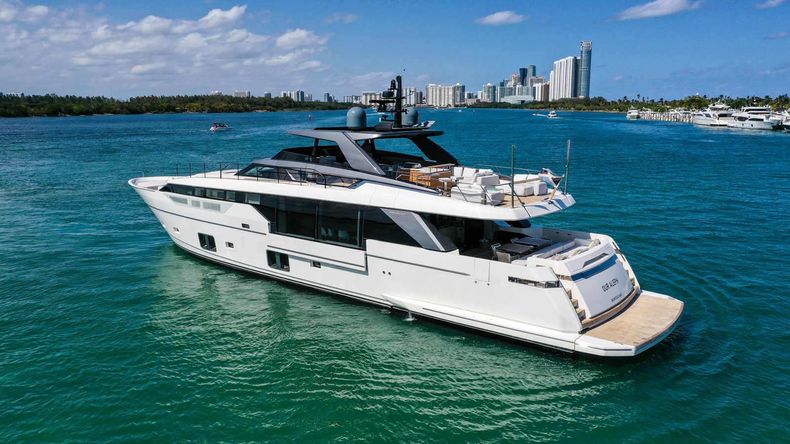 Sanlorenzo Yachts Motor Yacht OUR ALEPH For Sale