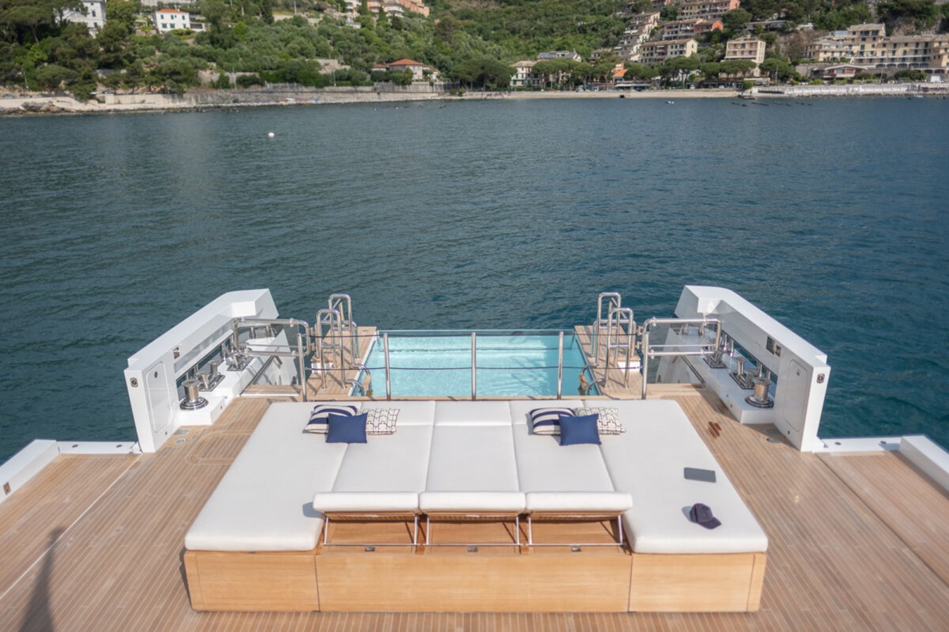 Sanlorenzo Yachts Motor Yacht TOLEMAI For Sale