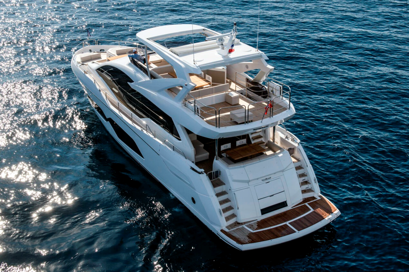 Sunseeker Motor Yacht SVETLANA For Sale