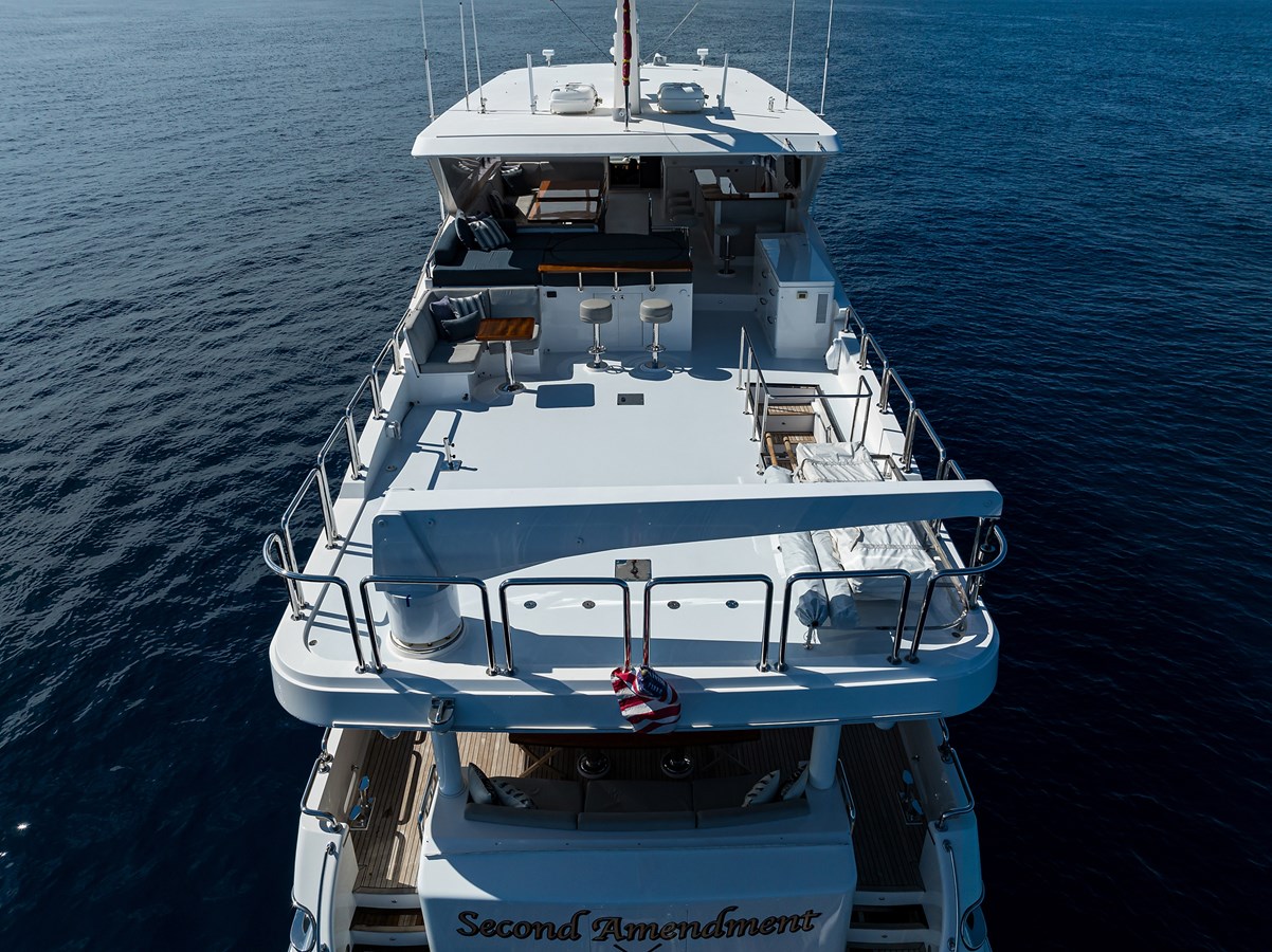 Hargrave Motor Yacht Second Amendment For Sale