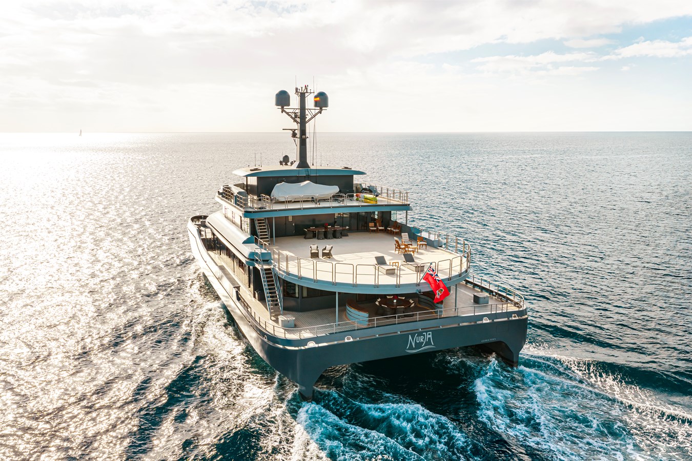 Abeking & Rasmussen Motor Yacht NURJA For Sale