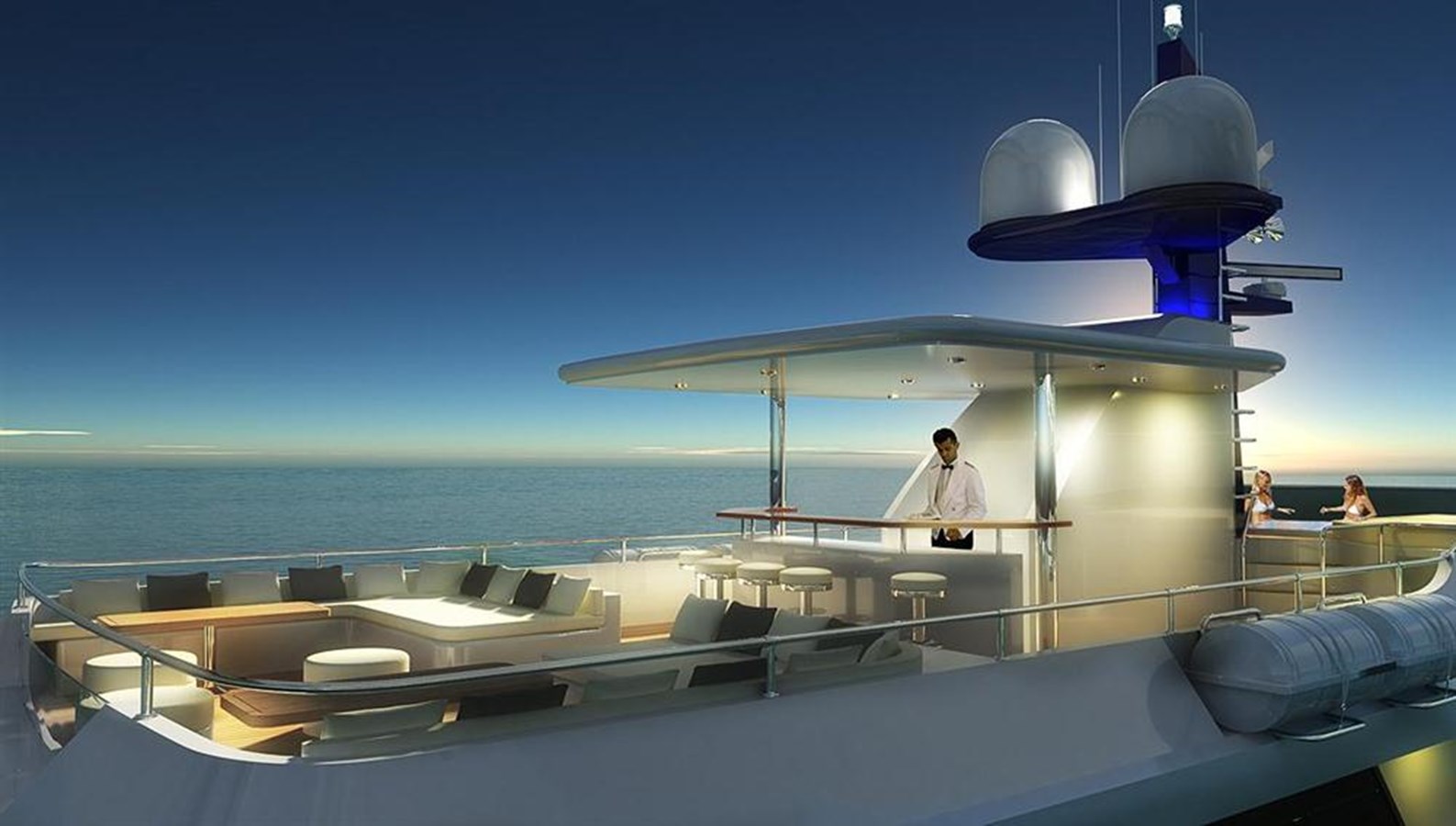 Inace Motor Yacht Inace Yachts 126' Aft House Explorer Yacht For Sale