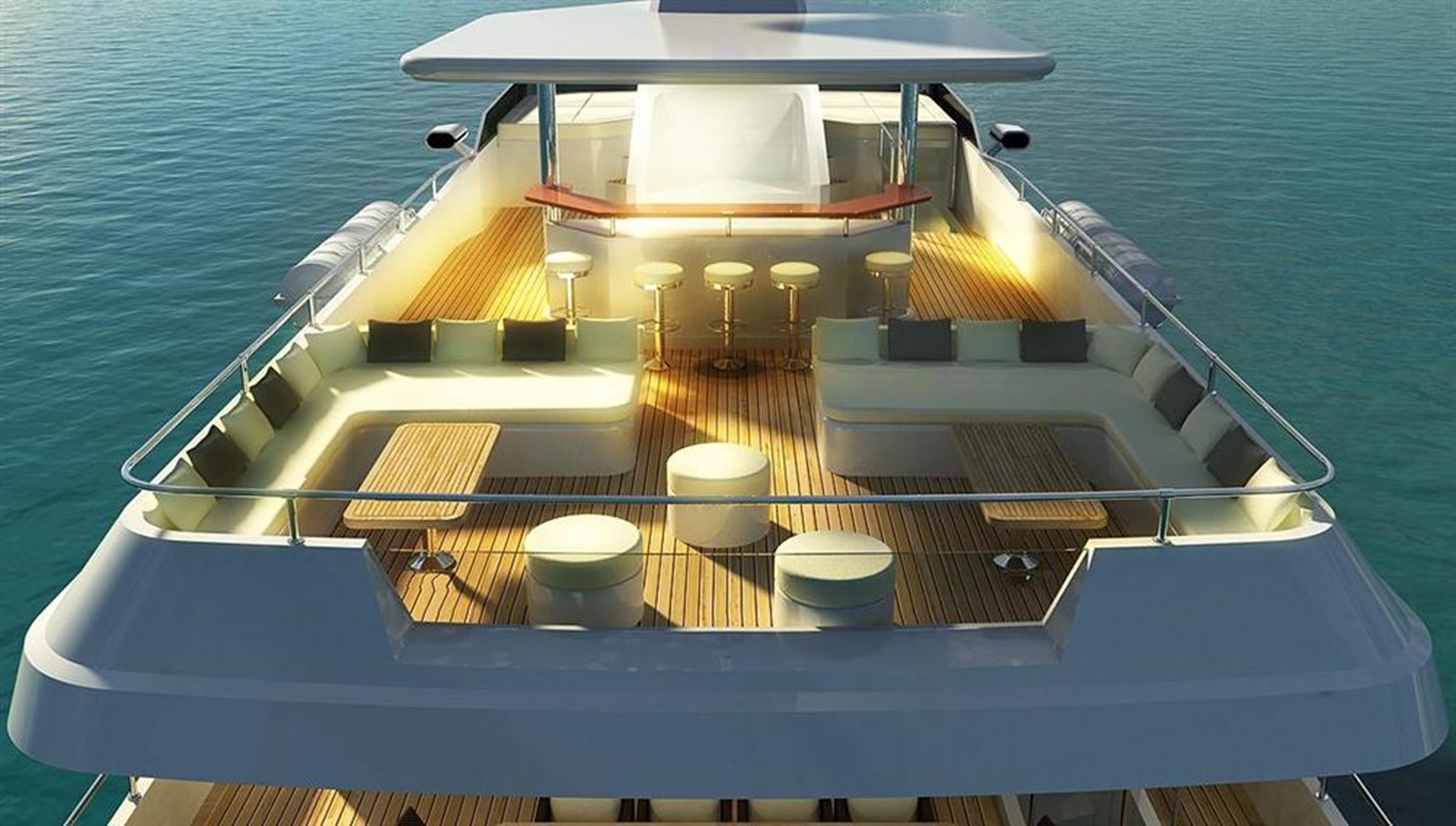 Inace Motor Yacht Inace Yachts 126' Aft House Explorer Yacht For Sale