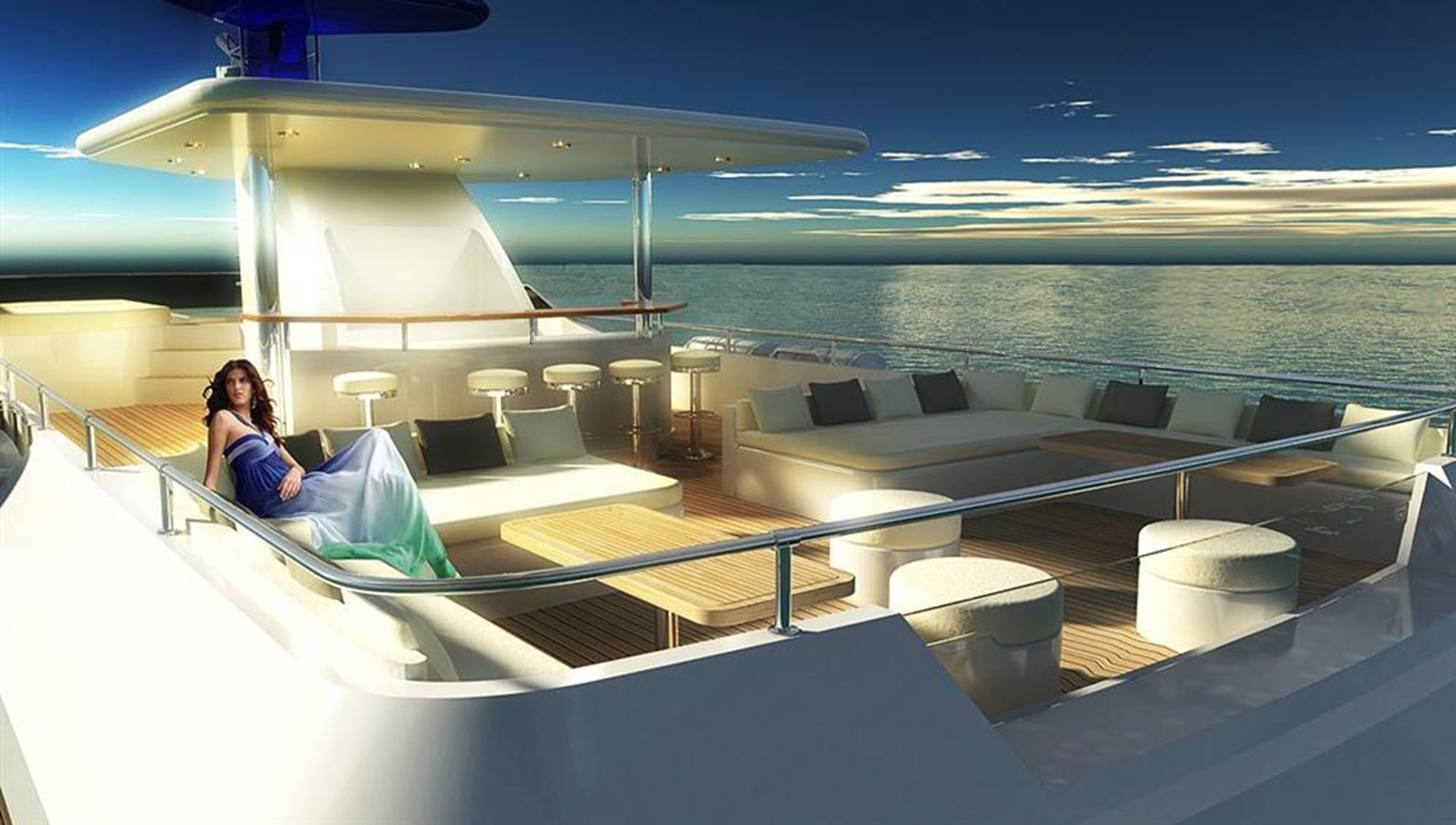 Inace Motor Yacht Inace Yachts 126' Aft House Explorer Yacht For Sale