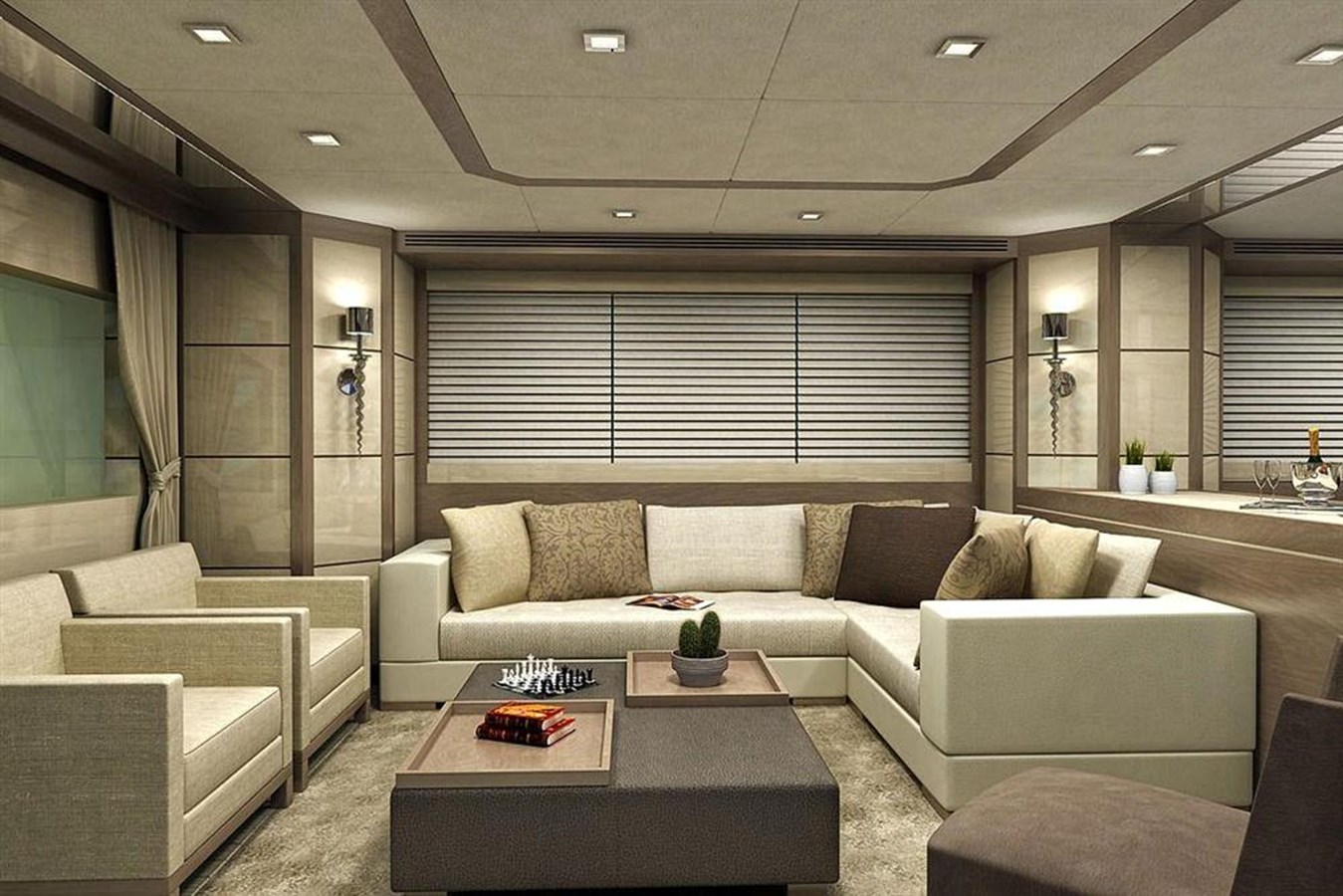 Inace Motor Yacht Inace Yachts 126' Aft House Explorer Yacht For Sale