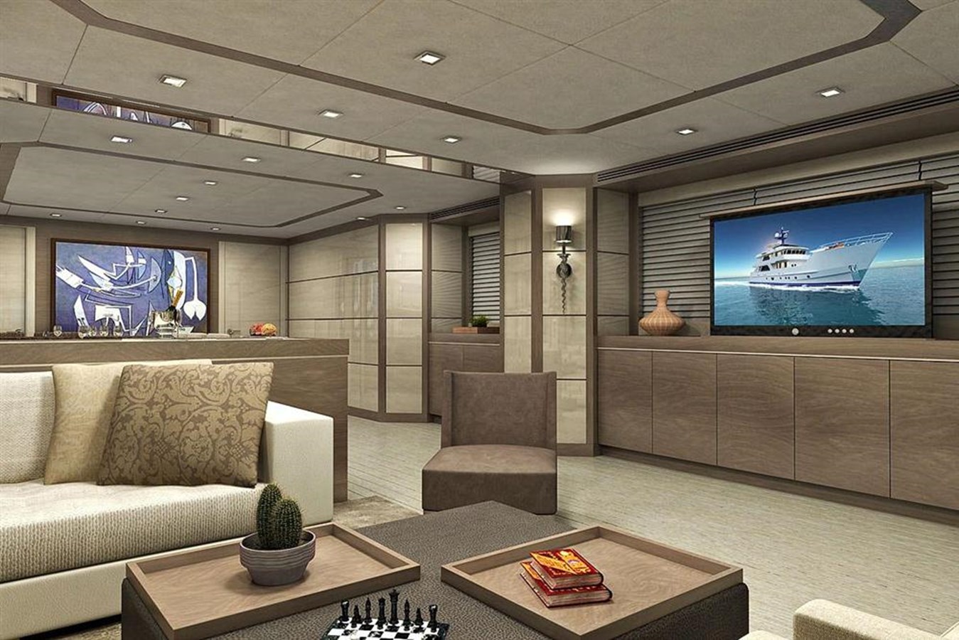 Inace Motor Yacht Inace Yachts 126' Aft House Explorer Yacht For Sale