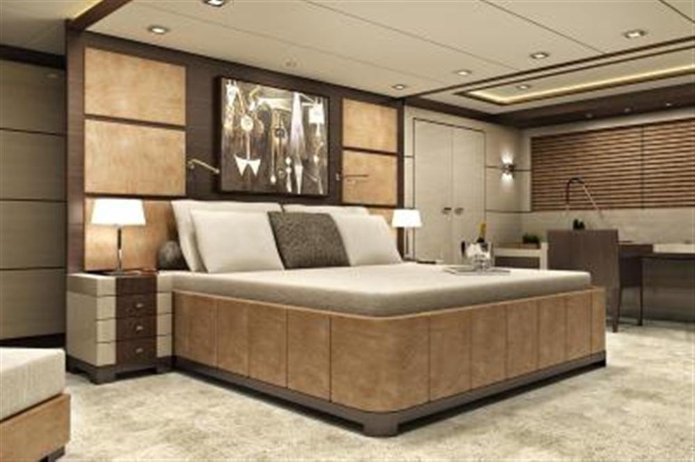 Inace Motor Yacht Inace Yachts 126' Aft House Explorer Yacht For Sale