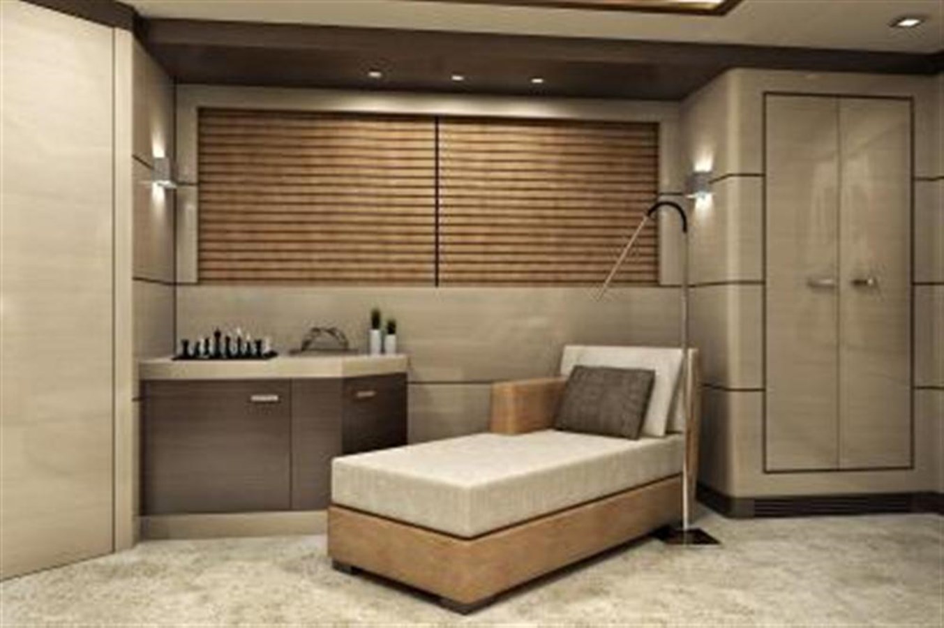 Inace Motor Yacht Inace Yachts 126' Aft House Explorer Yacht For Sale