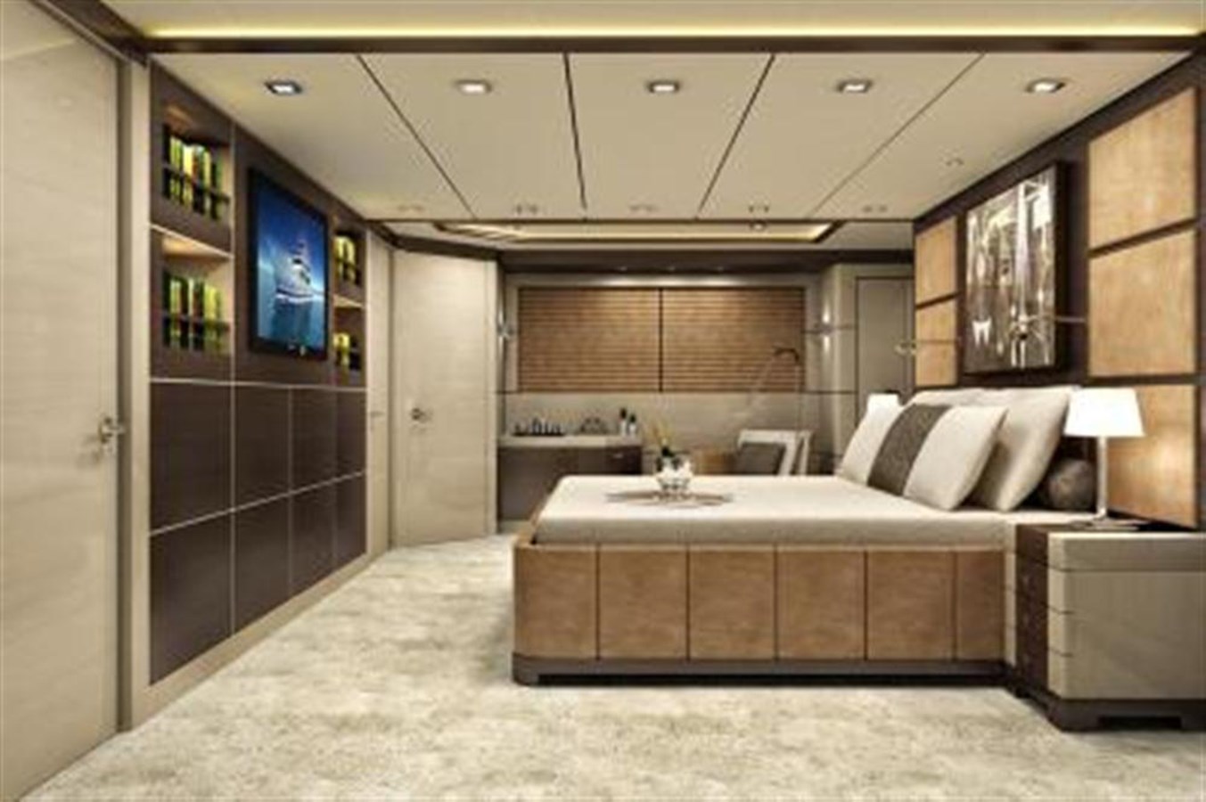 Inace Motor Yacht Inace Yachts 126' Aft House Explorer Yacht For Sale