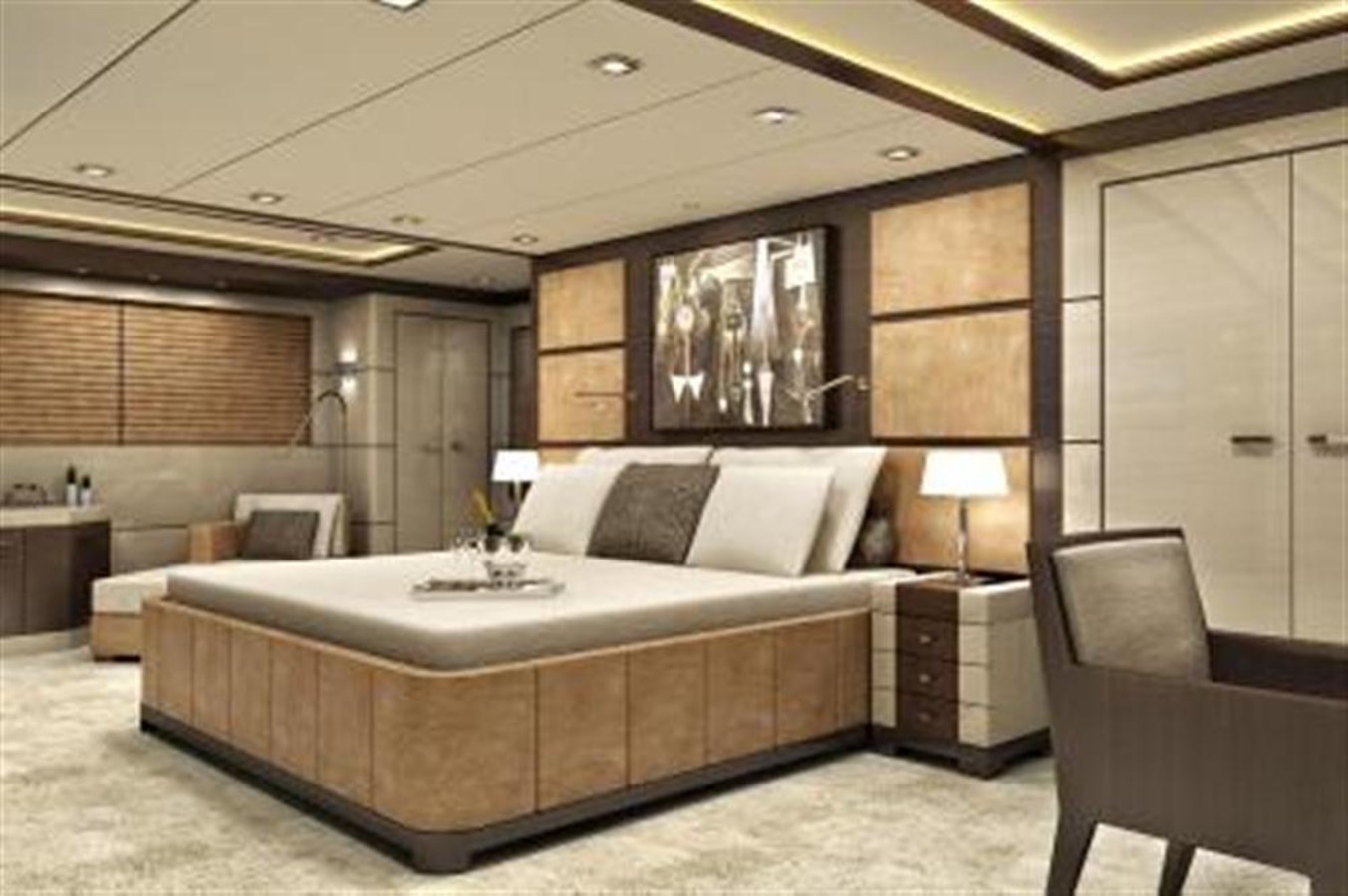 Inace Motor Yacht Inace Yachts 126' Aft House Explorer Yacht For Sale
