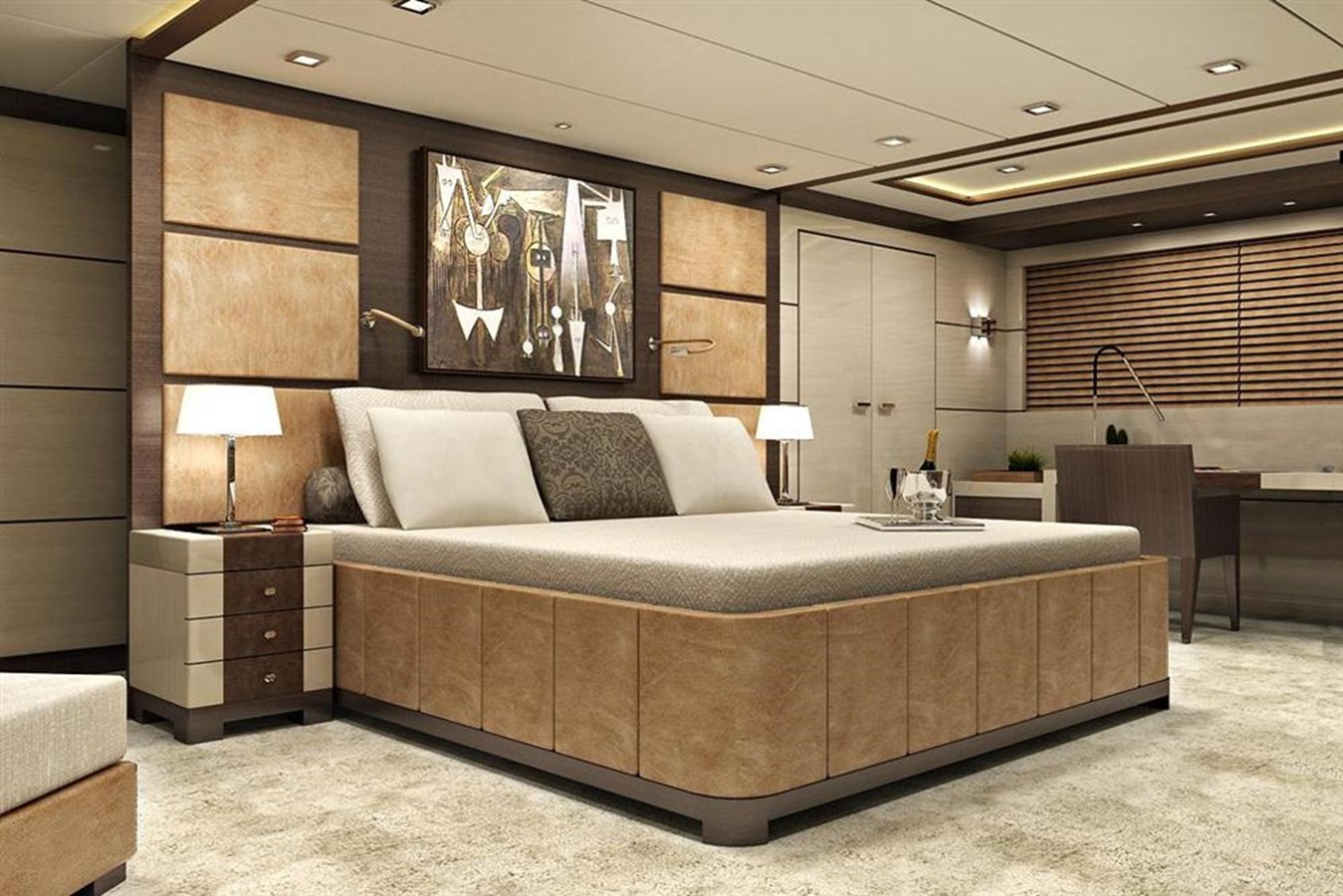 Inace Motor Yacht Inace Yachts 126' Aft House Explorer Yacht For Sale